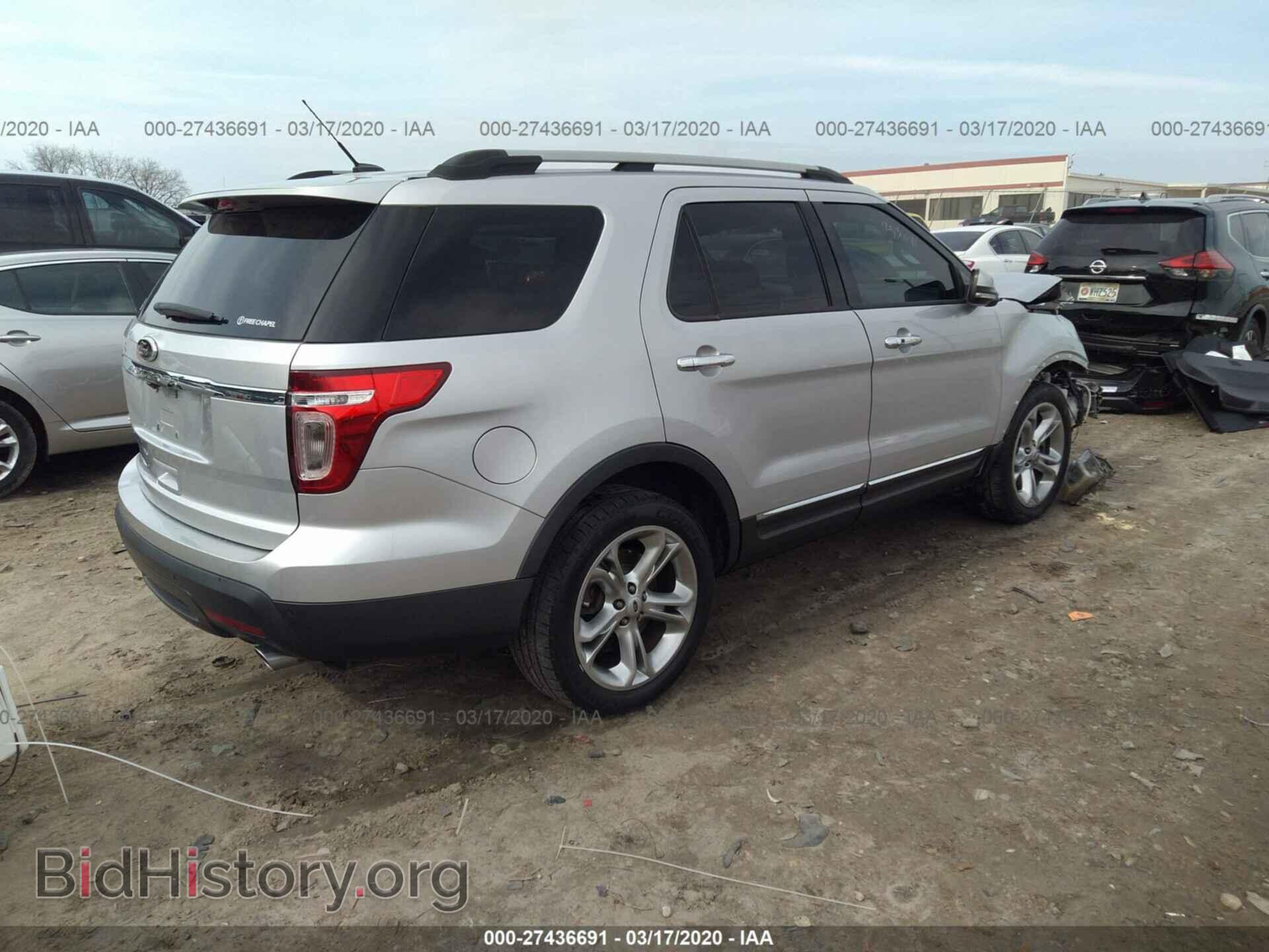 2014 FORD EXPLORER - VIN: 1FM5K7F81EGB90634 - Фото 4