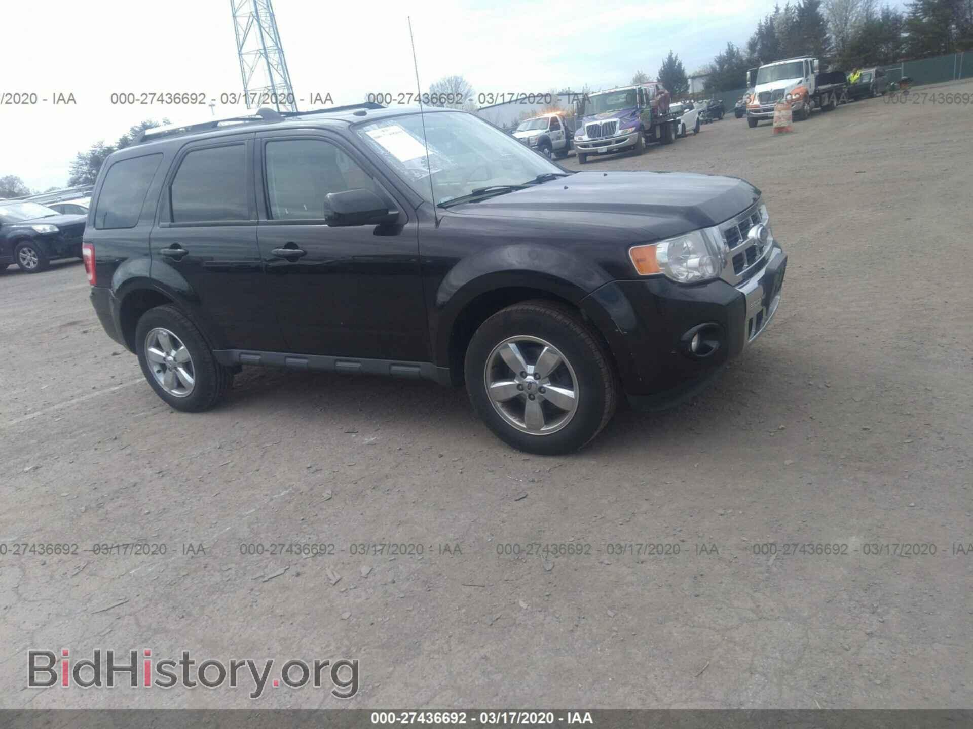 Photo 1FMCU0EG3BKB71531 - FORD ESCAPE 2011
