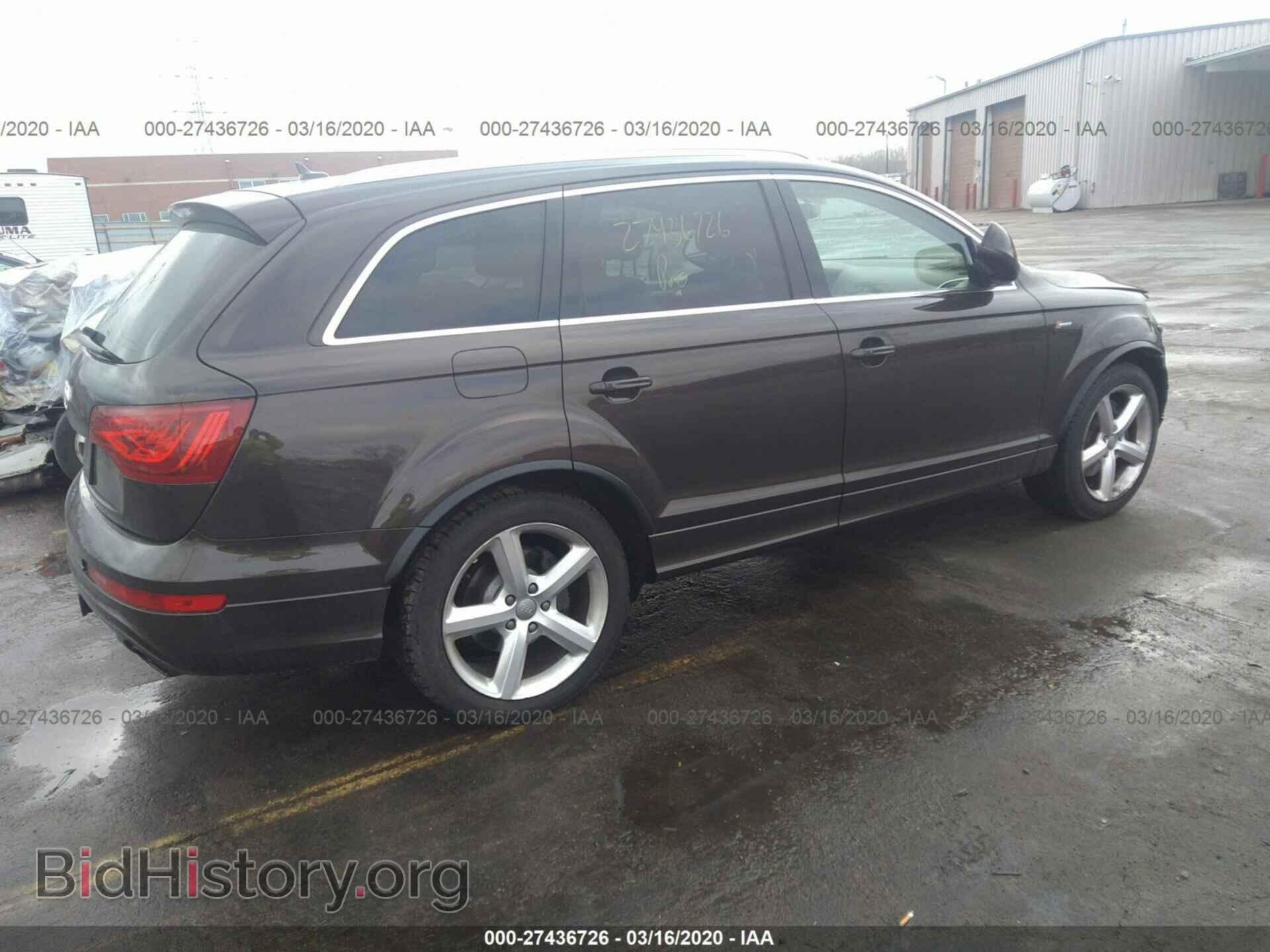 2011 AUDI Q7 - VIN: WA1DGAFE4BD004659 - Фото 4