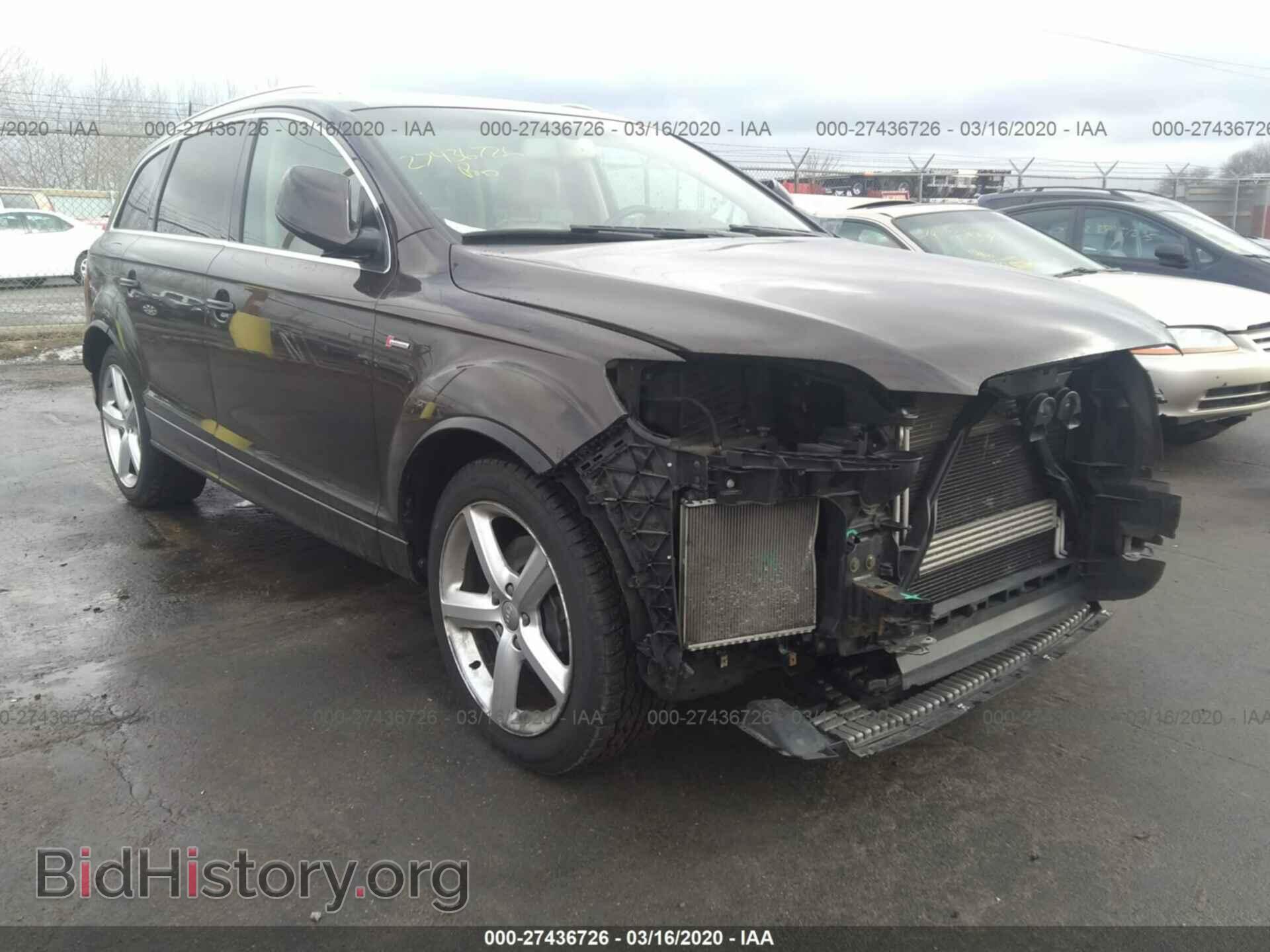 2011 AUDI Q7 - VIN: WA1DGAFE4BD004659 - Фото 6