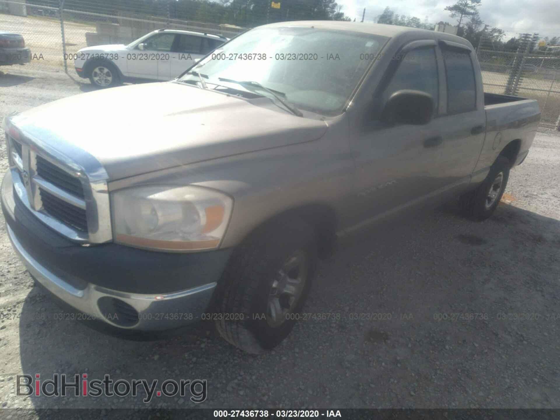 2006 DODGE RAM 1500 - VIN: 1D7HA18K16J174583 - Фото 2