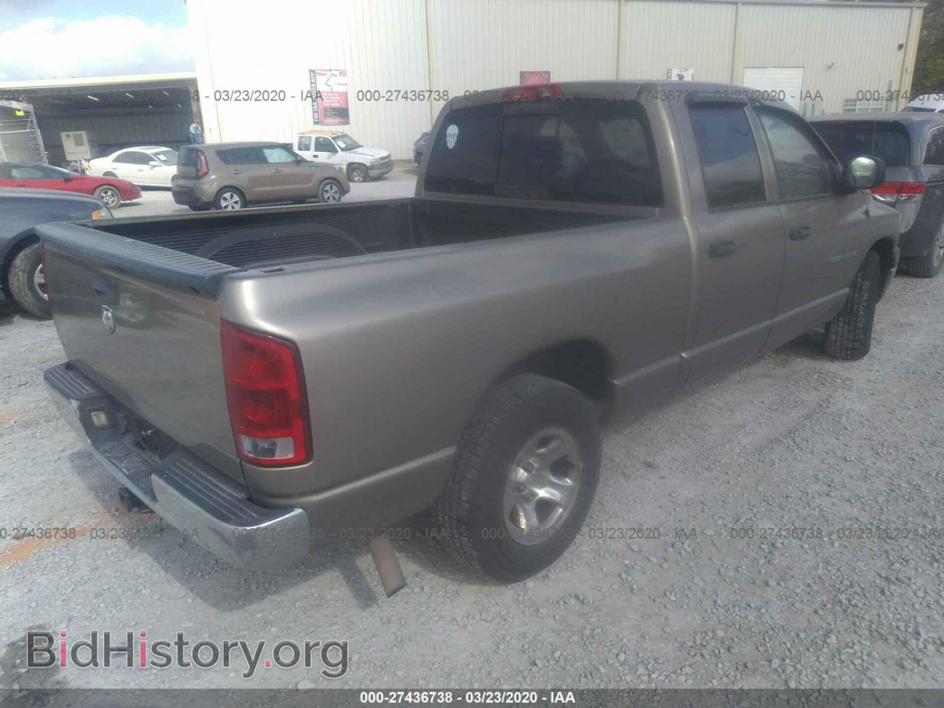 2006 DODGE RAM 1500 - VIN: 1D7HA18K16J174583 - Фото 4