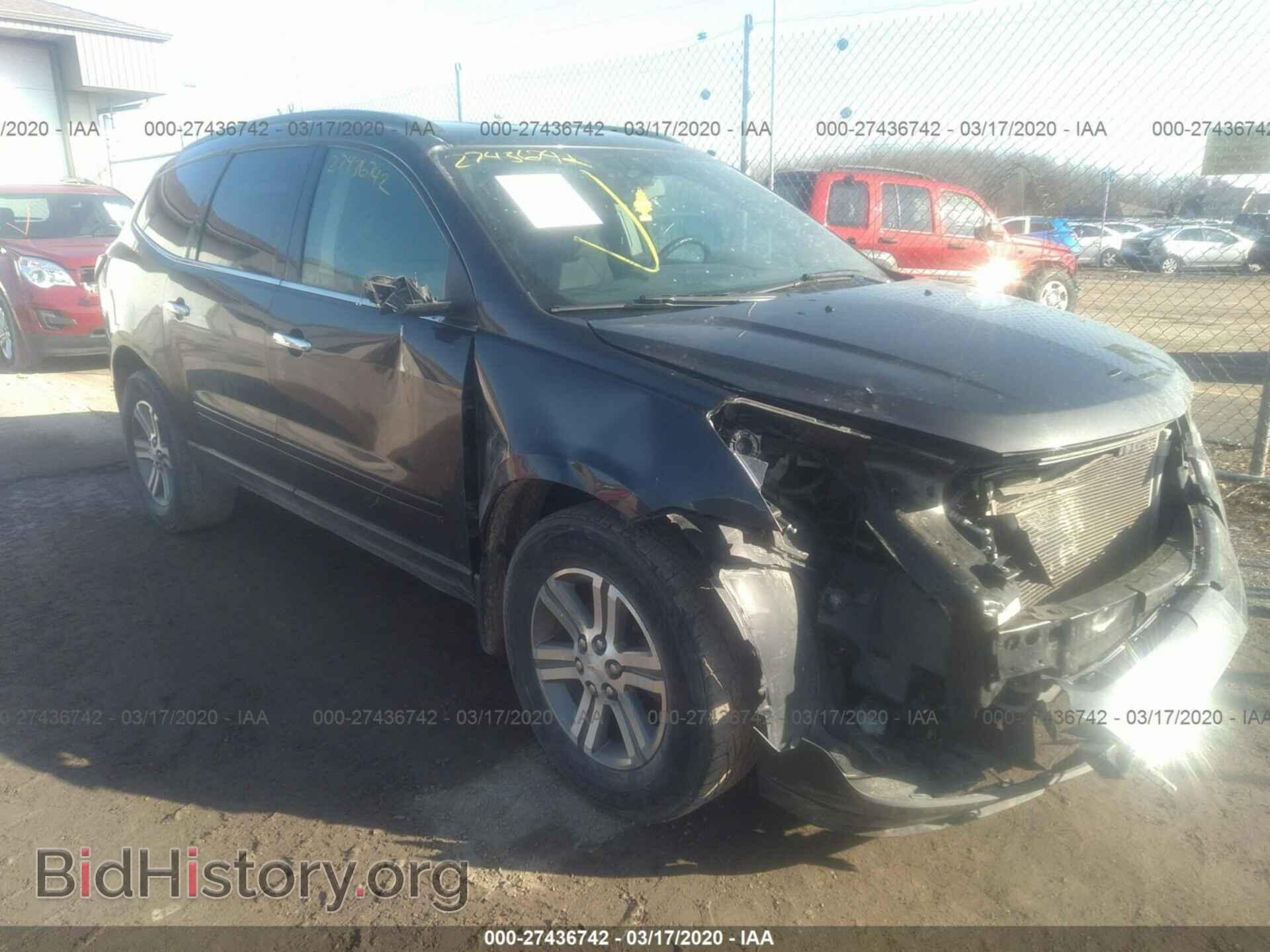 Фотография 1GNKVGKD5FJ325854 - CHEVROLET TRAVERSE 2015
