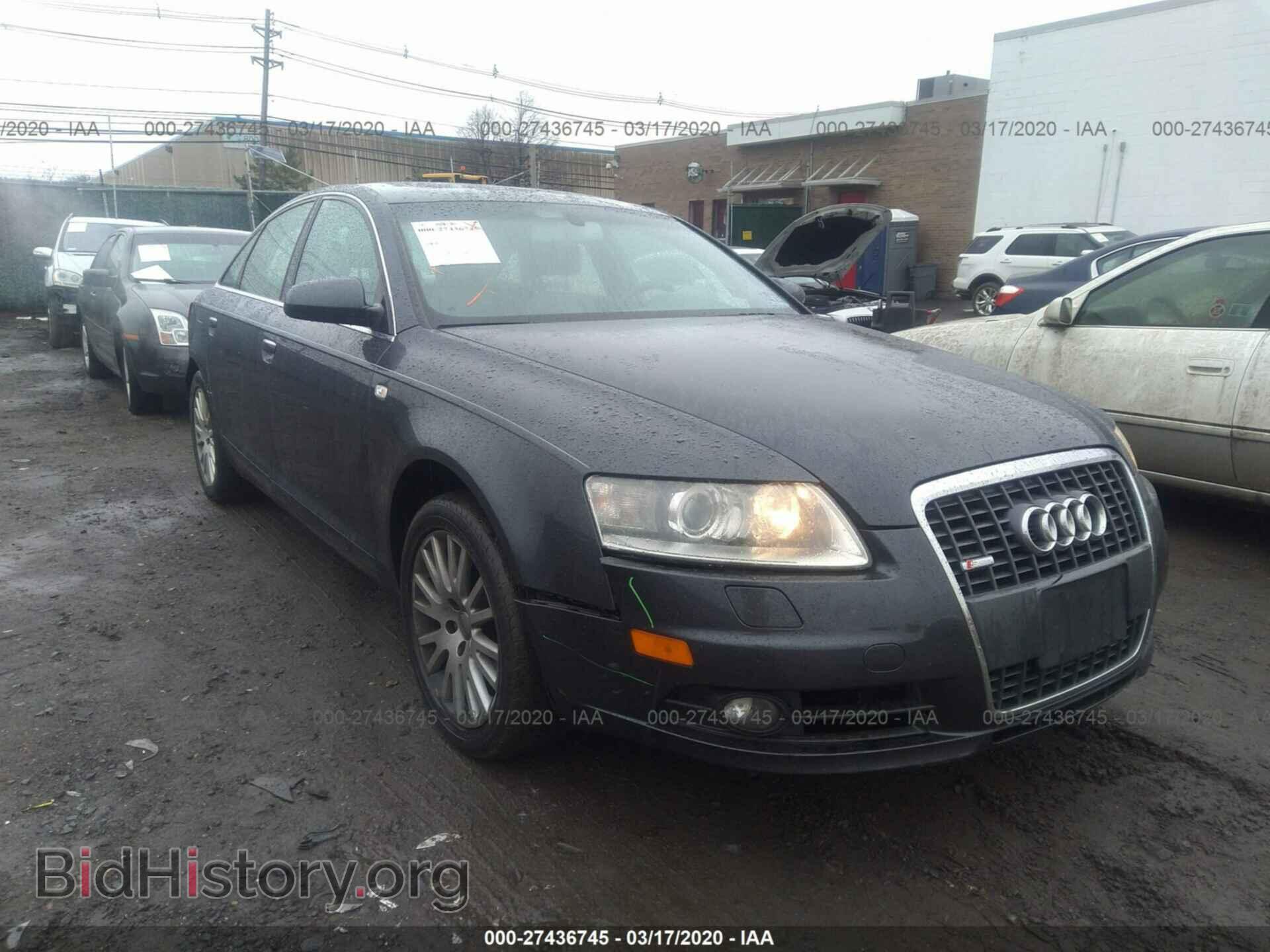 Photo WAUDH74F38N025956 - AUDI A6 2008