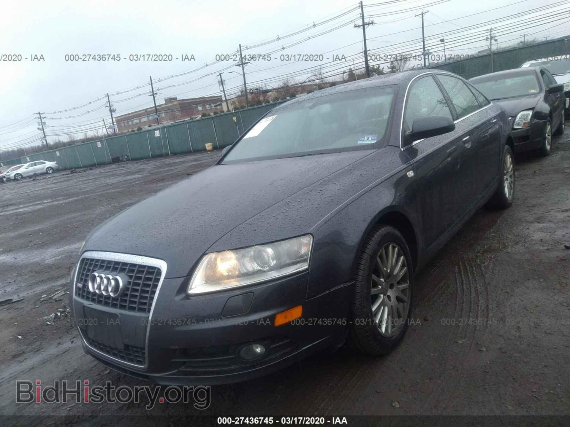 2008 AUDI A6 - VIN: WAUDH74F38N025956 - Фото 2