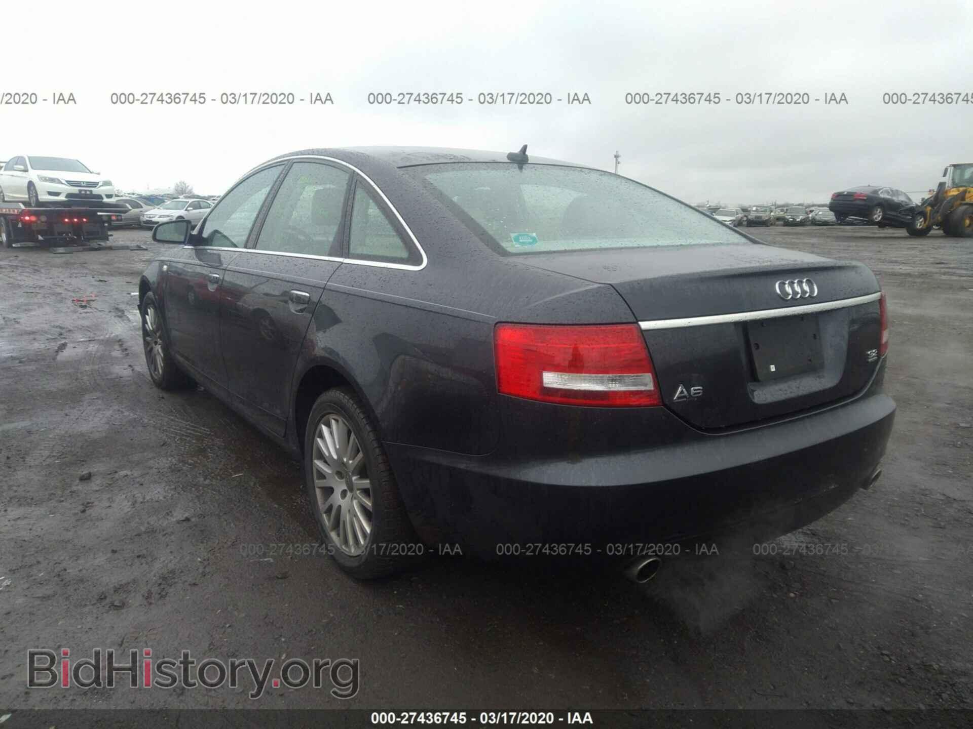2008 AUDI A6 - VIN: WAUDH74F38N025956 - Фото 3
