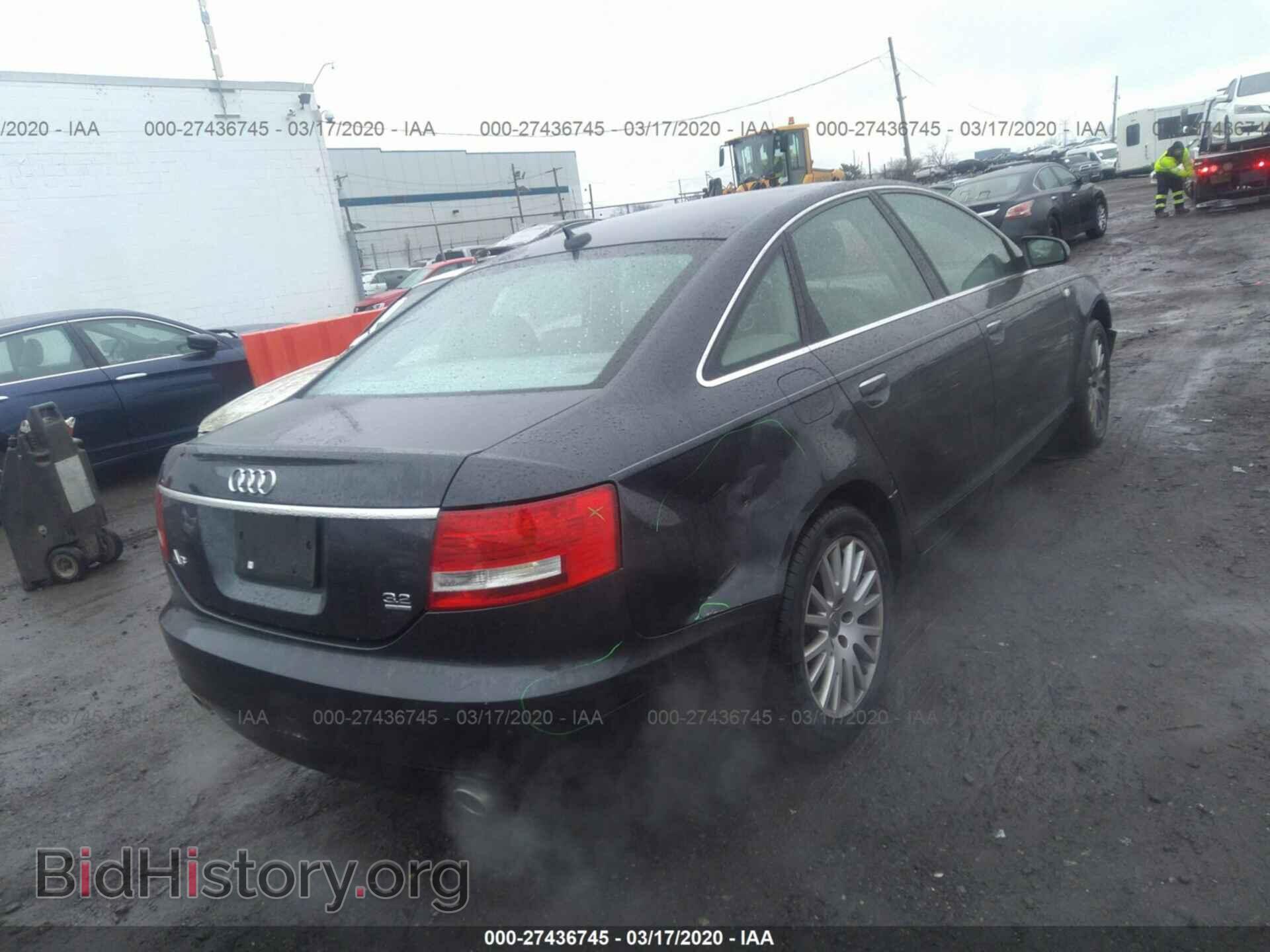 2008 AUDI A6 - VIN: WAUDH74F38N025956 - Фото 4