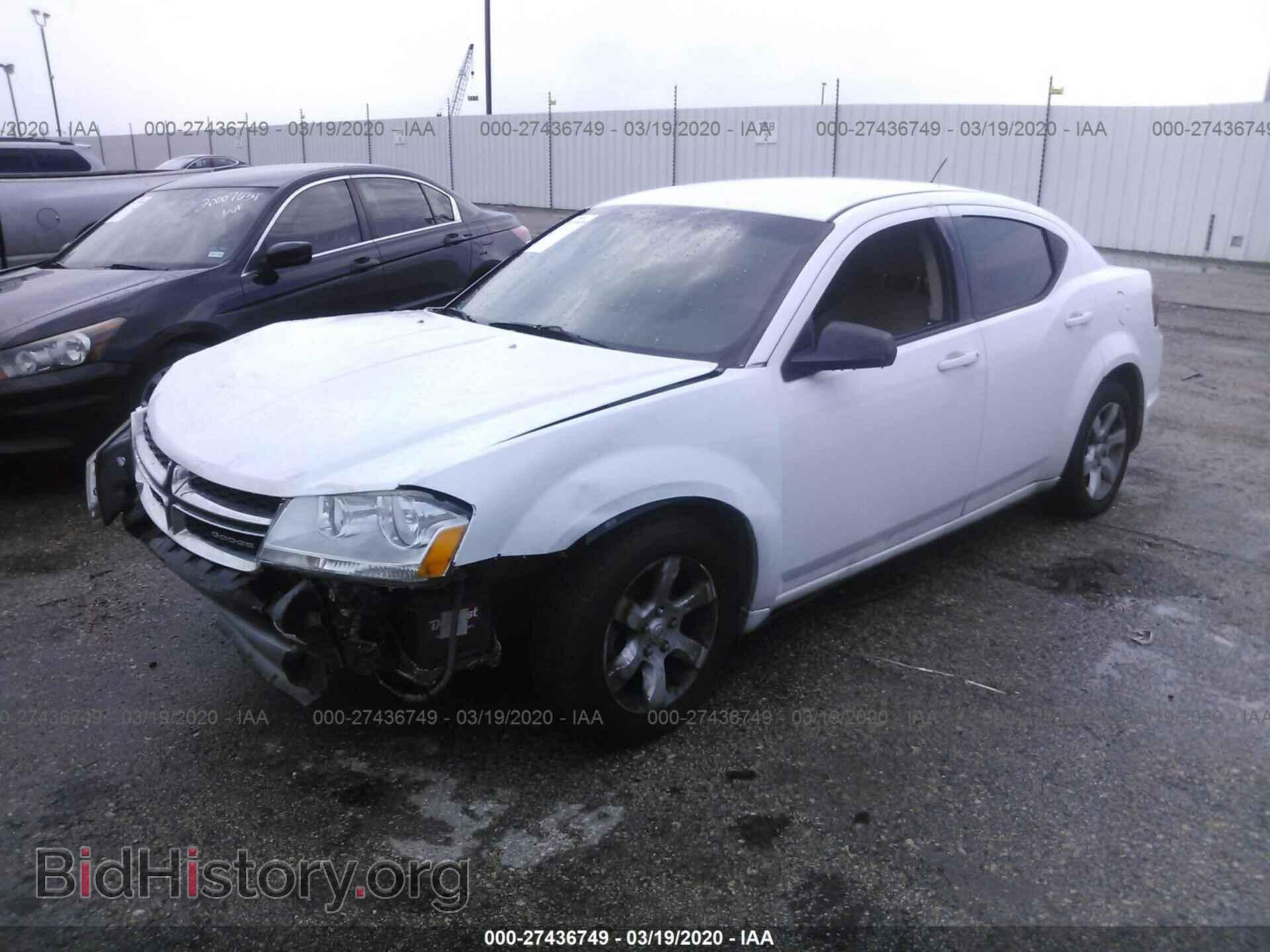 2011 DODGE AVENGER - VIN: 1B3BD4FB8BN562541 - Photo 2