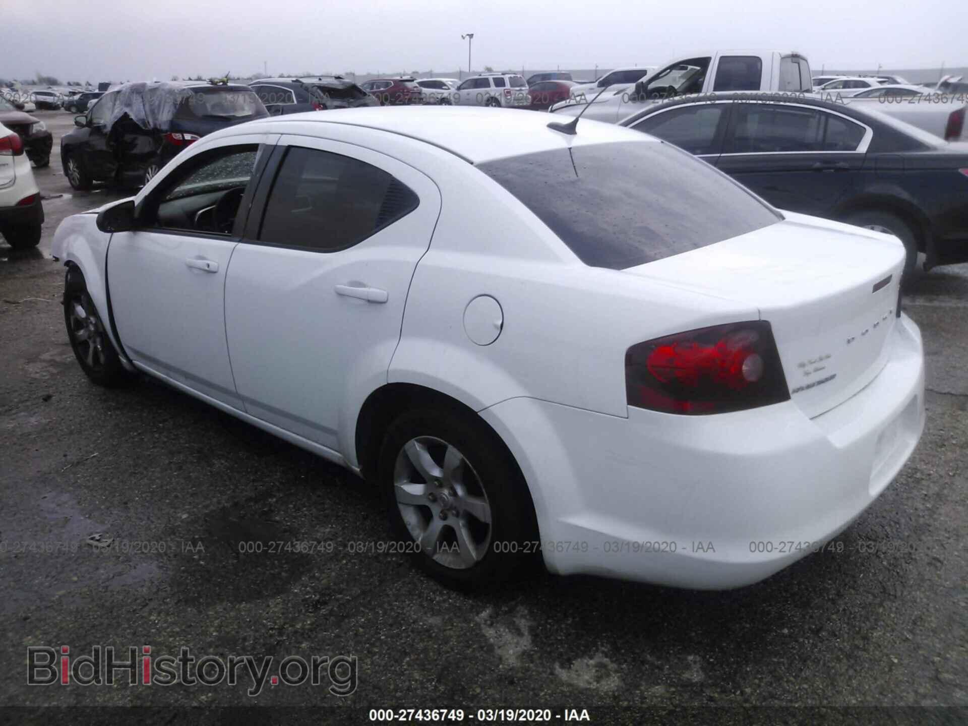 2011 DODGE AVENGER - VIN: 1B3BD4FB8BN562541 - Photo 3