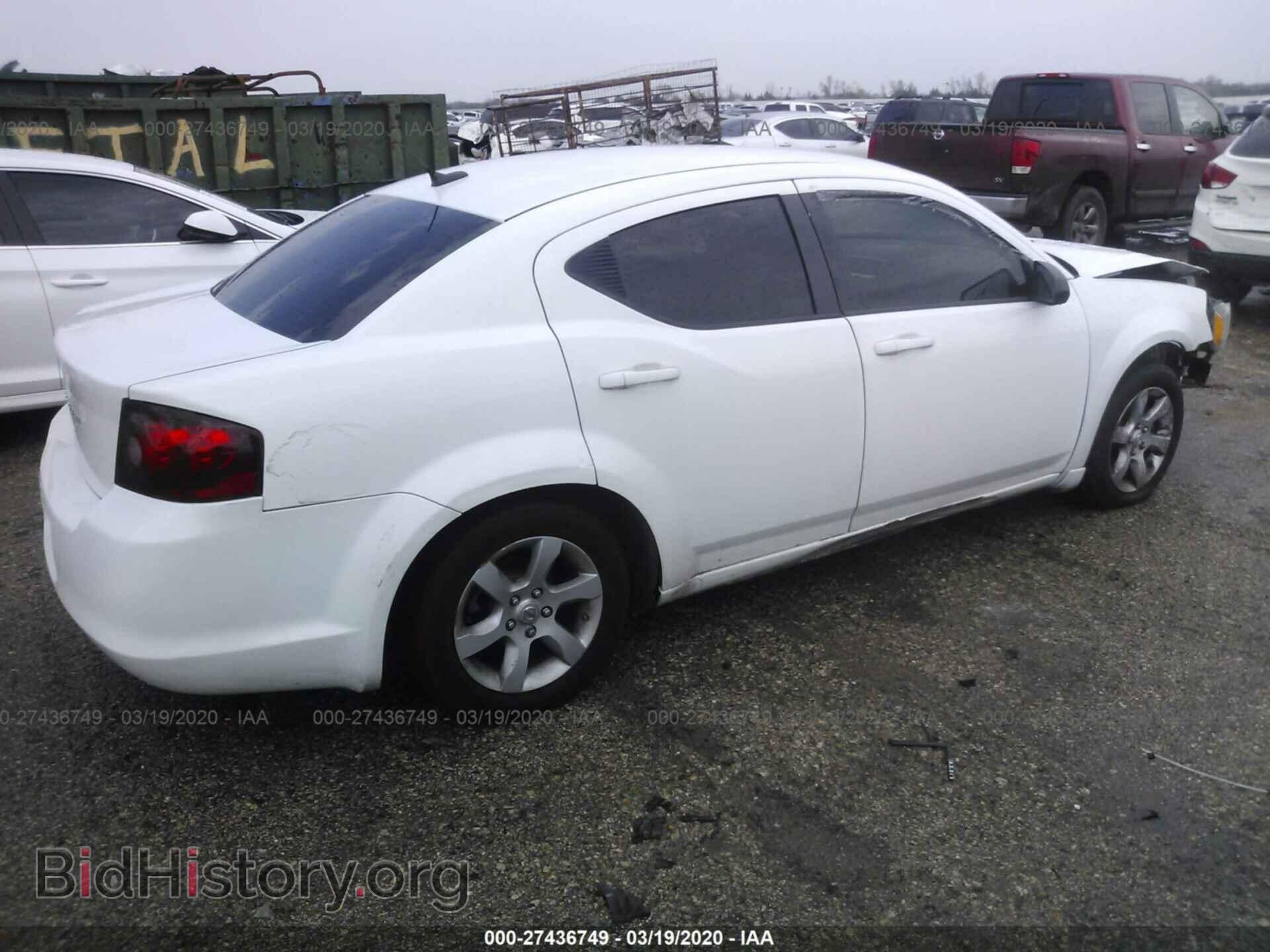 2011 DODGE AVENGER - VIN: 1B3BD4FB8BN562541 - Photo 4
