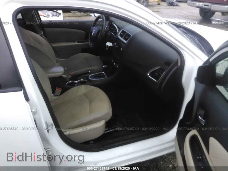 2011 Dodge AVENGER (VIN 1B3BD4FB8BN562541) — фото 5 из 10