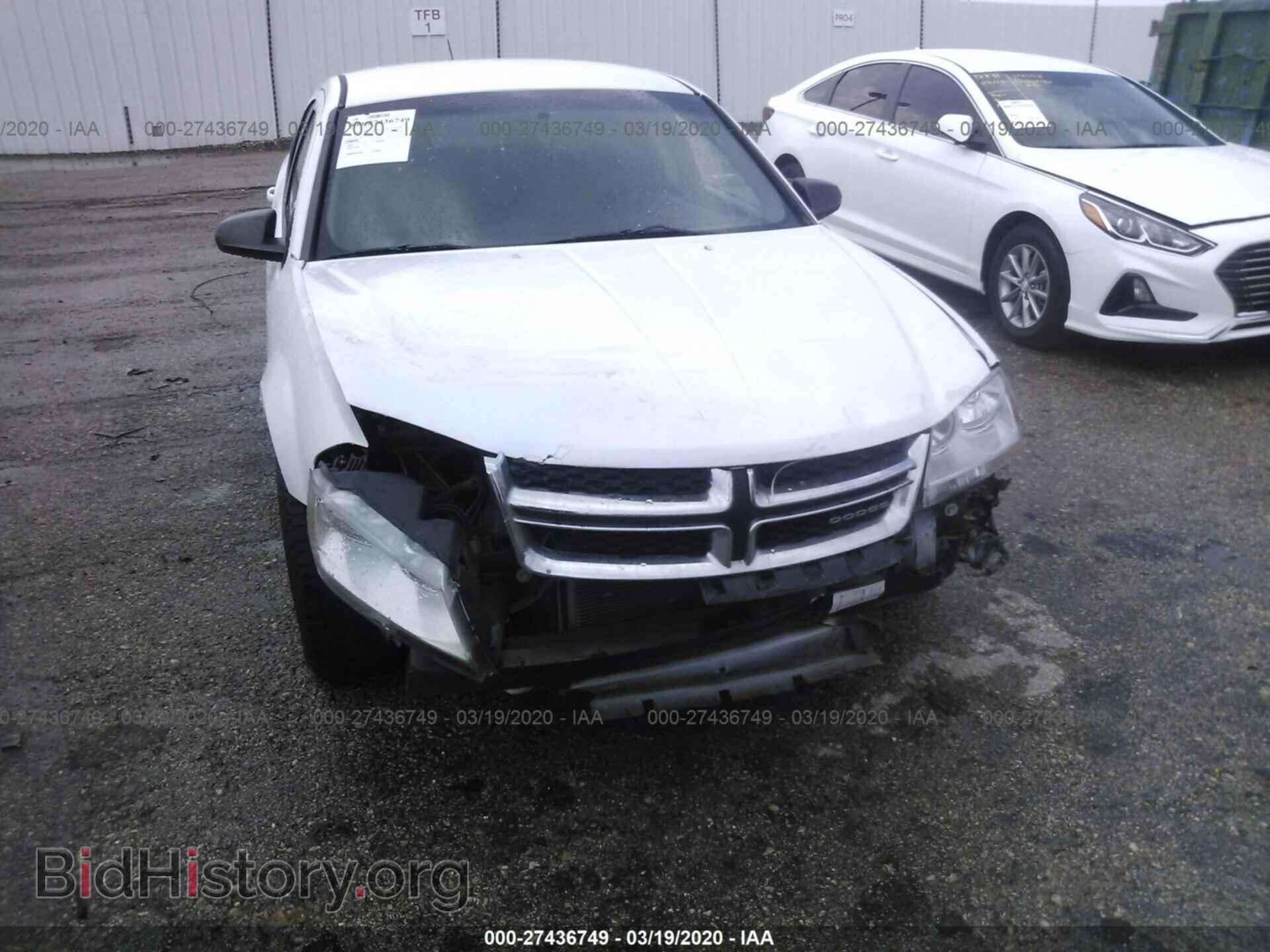 2011 DODGE AVENGER - VIN: 1B3BD4FB8BN562541 - Photo 6
