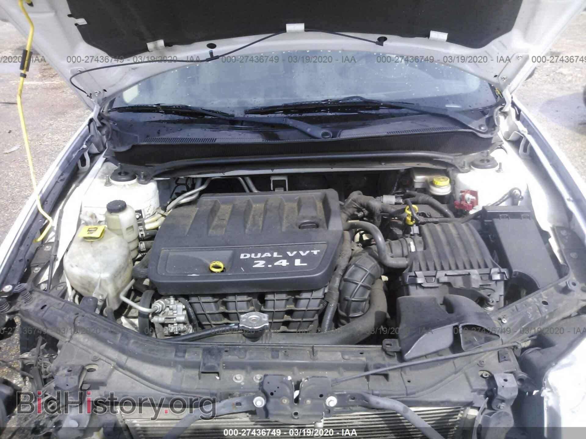 2011 DODGE AVENGER - VIN: 1B3BD4FB8BN562541 - Photo 10