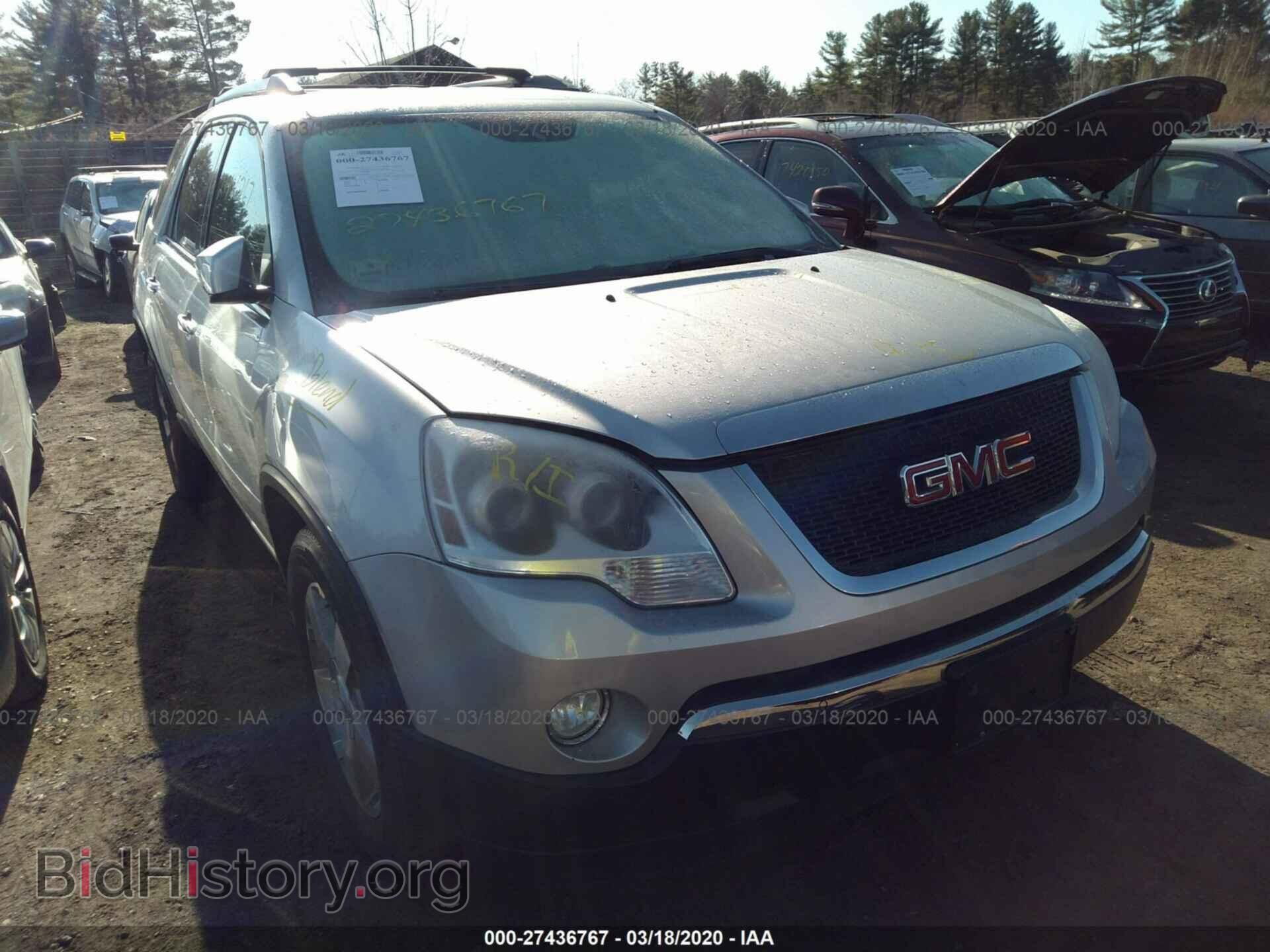Photo 1GKLVMED0AJ269987 - GMC ACADIA 2010