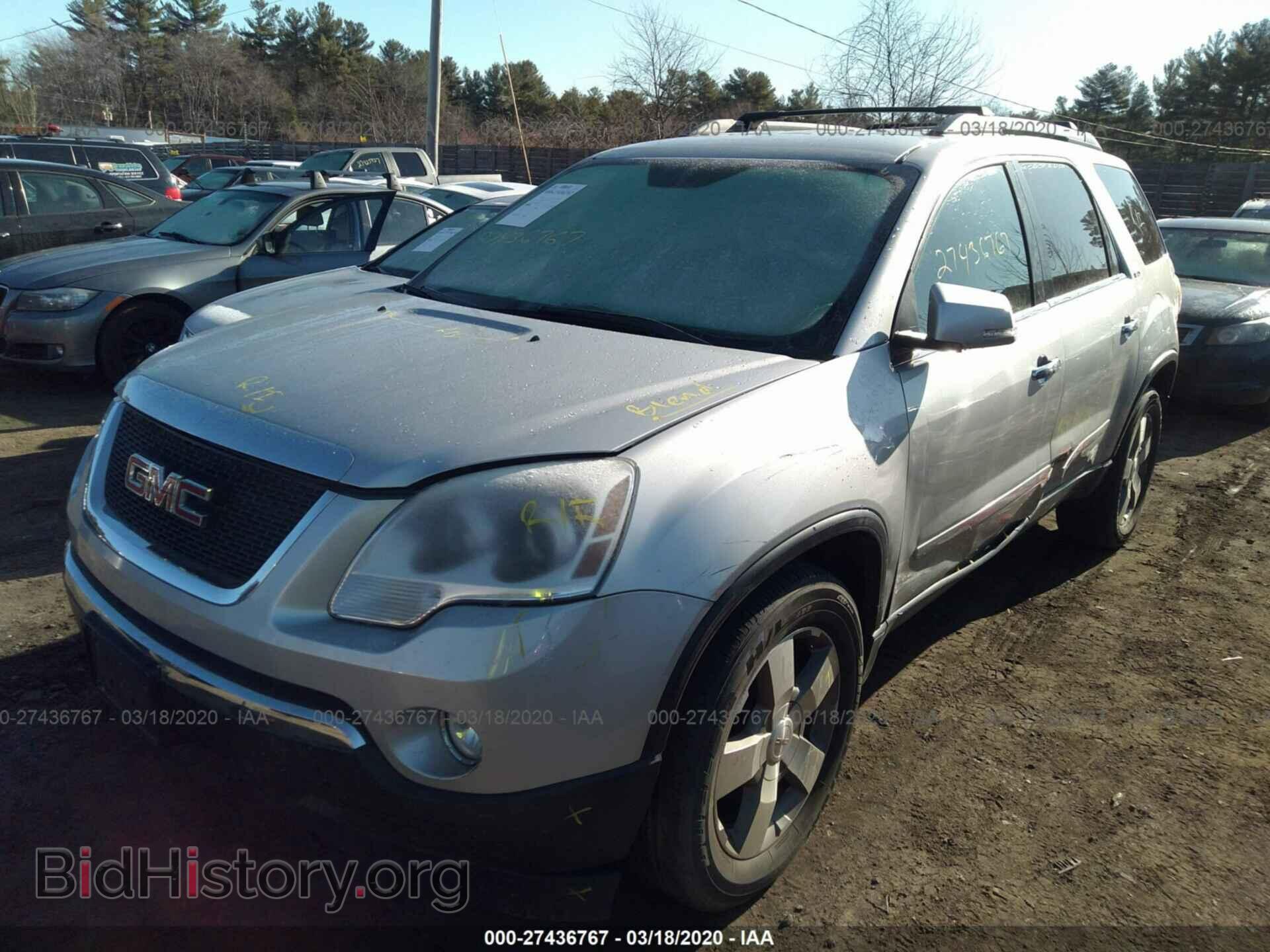2010 GMC ACADIA - VIN: 1GKLVMED0AJ269987 - Фото 2