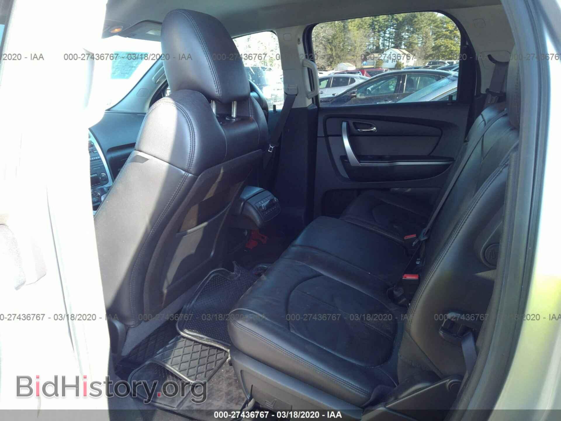 2010 GMC ACADIA - VIN: 1GKLVMED0AJ269987 - Фото 8