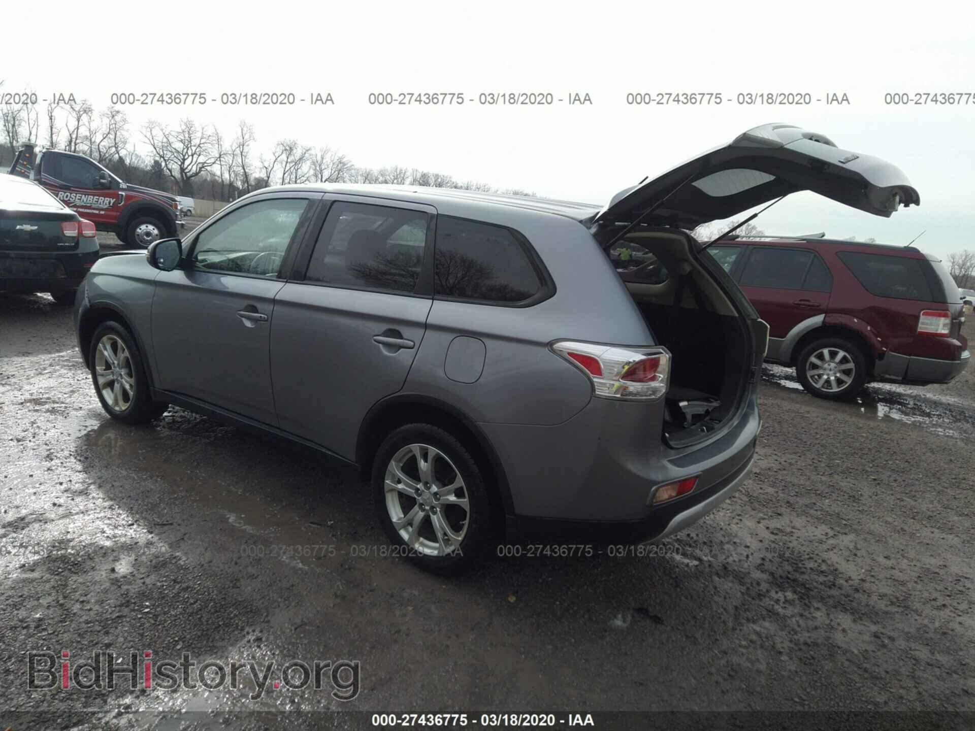 2015 MITSUBISHI OUTLANDER - VIN: JA4AZ3A31FZ010846 - Фото 3