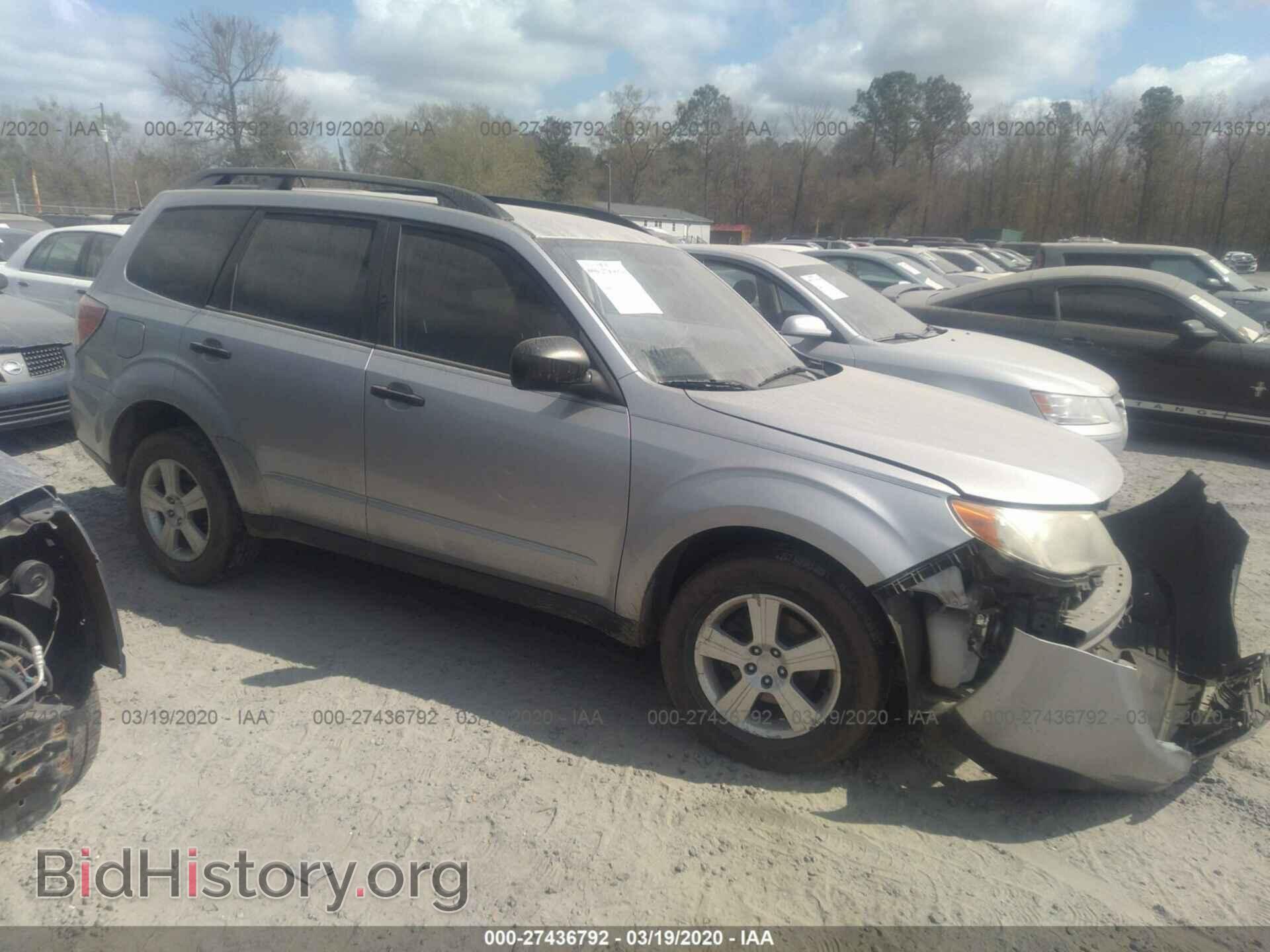 Фотография JF2SHBBC7CH443029 - SUBARU FORESTER 2012