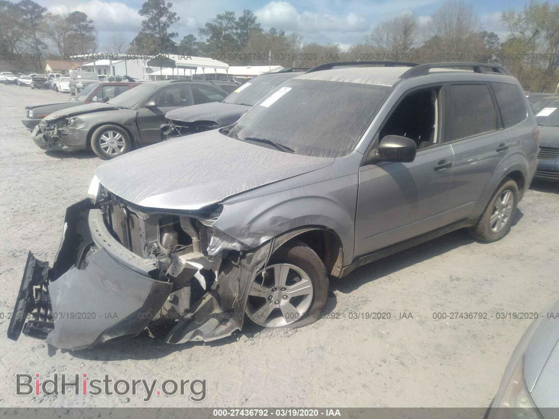 2012 SUBARU FORESTER - VIN: JF2SHBBC7CH443029 - Фото 2