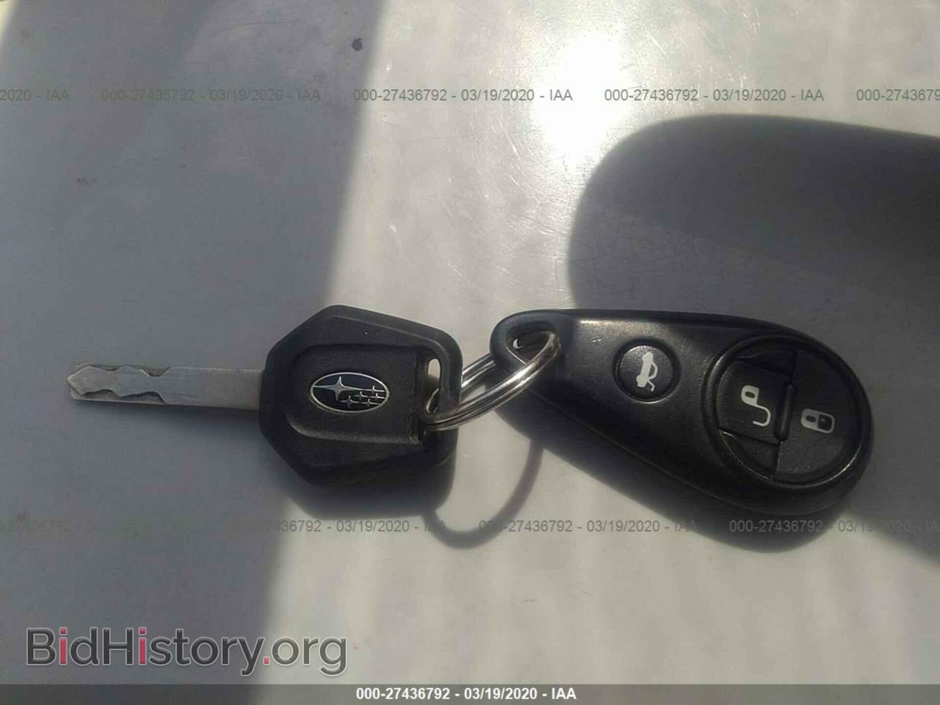 2012 SUBARU FORESTER - VIN: JF2SHBBC7CH443029 - Фото 11
