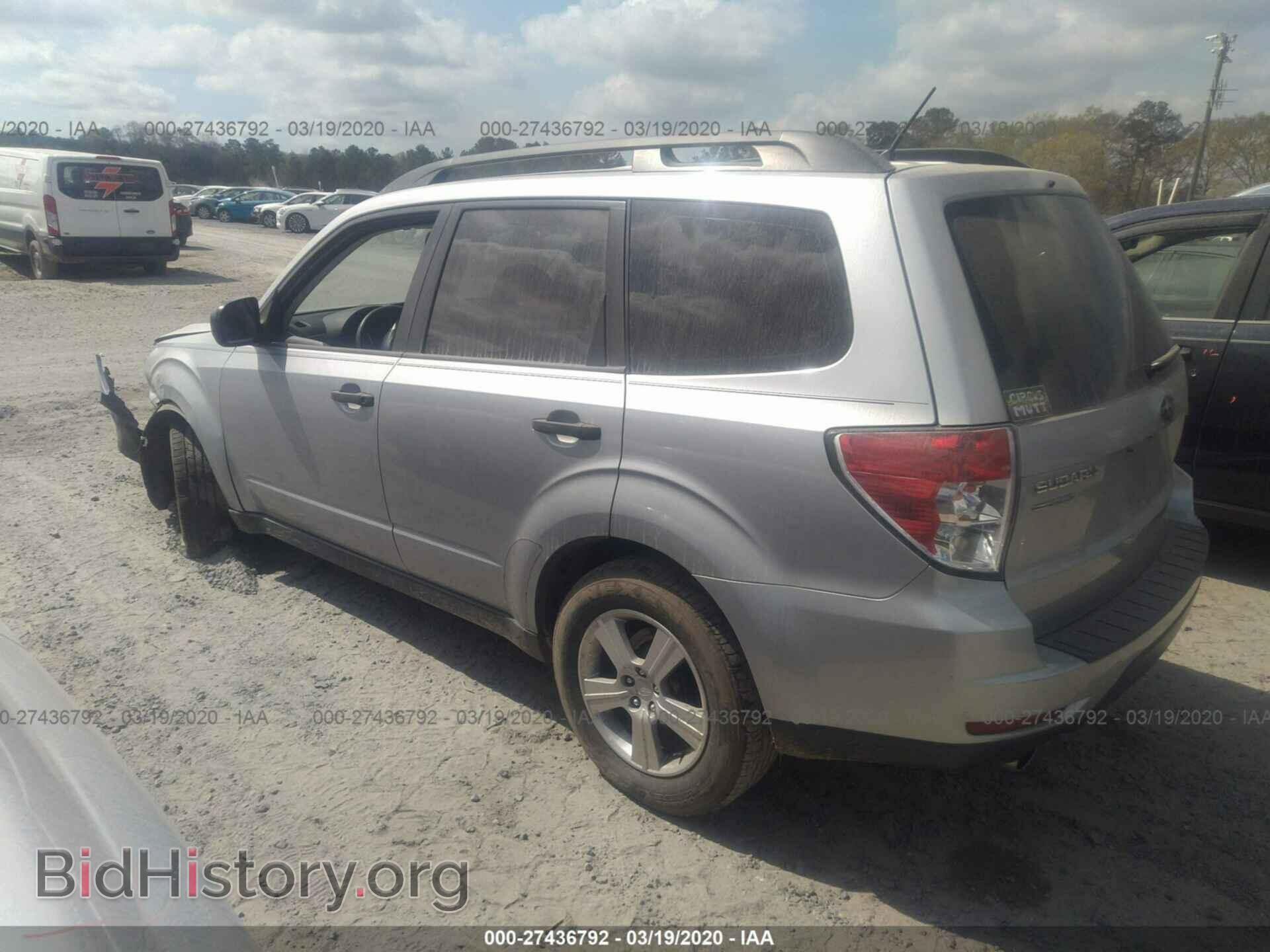 2012 SUBARU FORESTER - VIN: JF2SHBBC7CH443029 - Фото 3