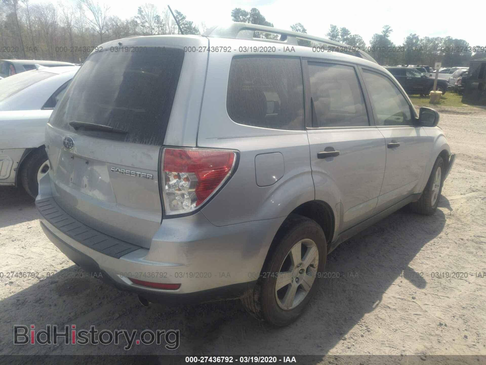 2012 SUBARU FORESTER - VIN: JF2SHBBC7CH443029 - Фото 4