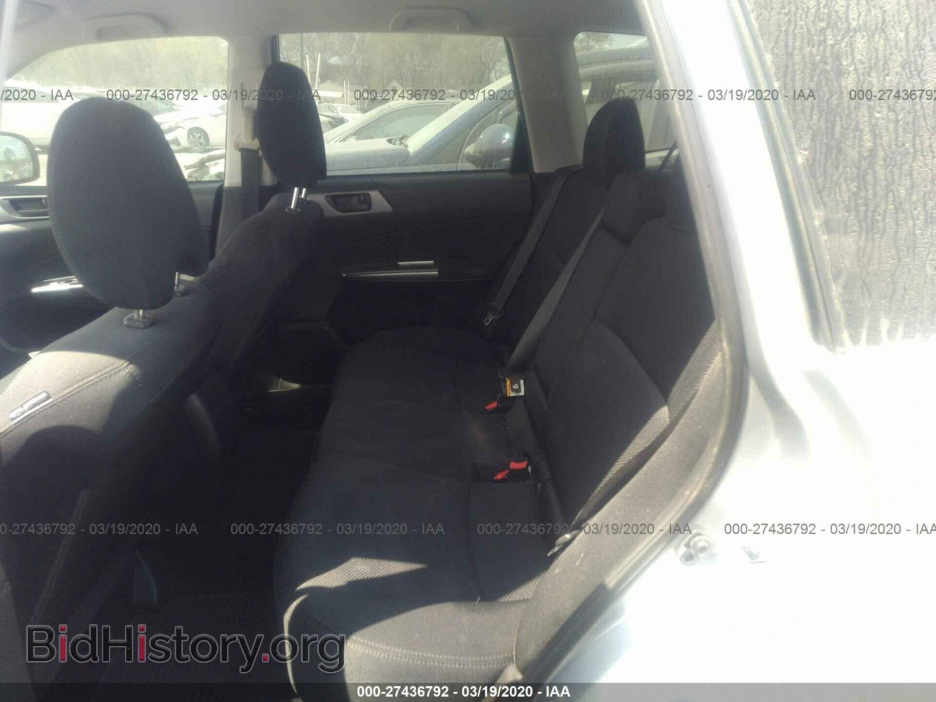 2012 SUBARU FORESTER - VIN: JF2SHBBC7CH443029 - Фото 8