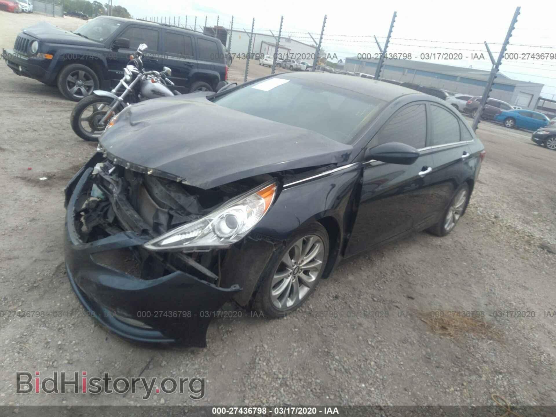 2012 HYUNDAI SONATA - VIN: 5NPEC4AC0CH395284 - Фото 2
