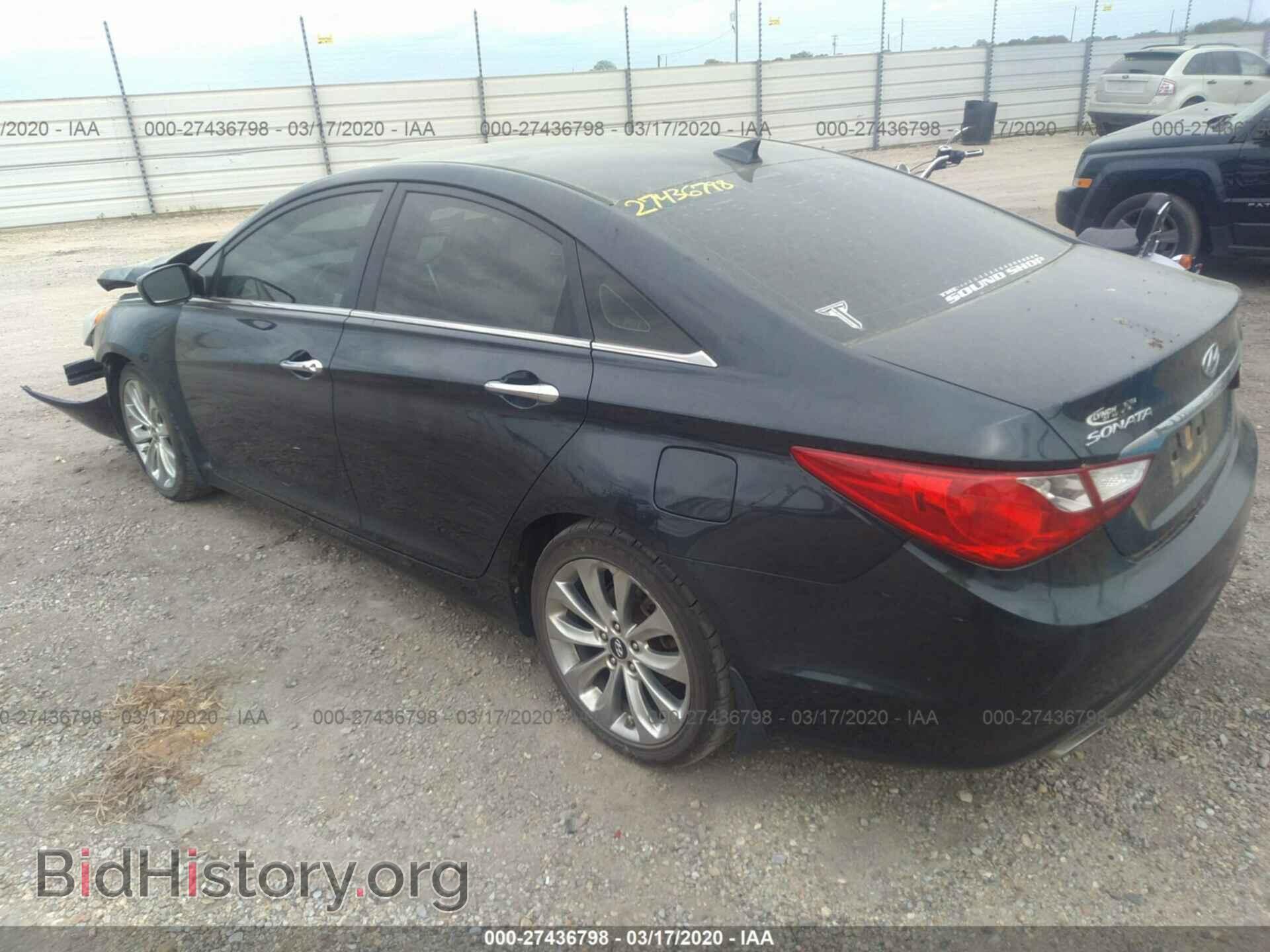 2012 HYUNDAI SONATA - VIN: 5NPEC4AC0CH395284 - Фото 3