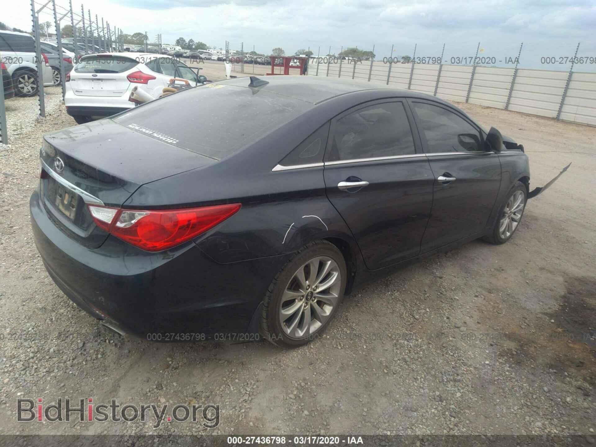 2012 HYUNDAI SONATA - VIN: 5NPEC4AC0CH395284 - Фото 4