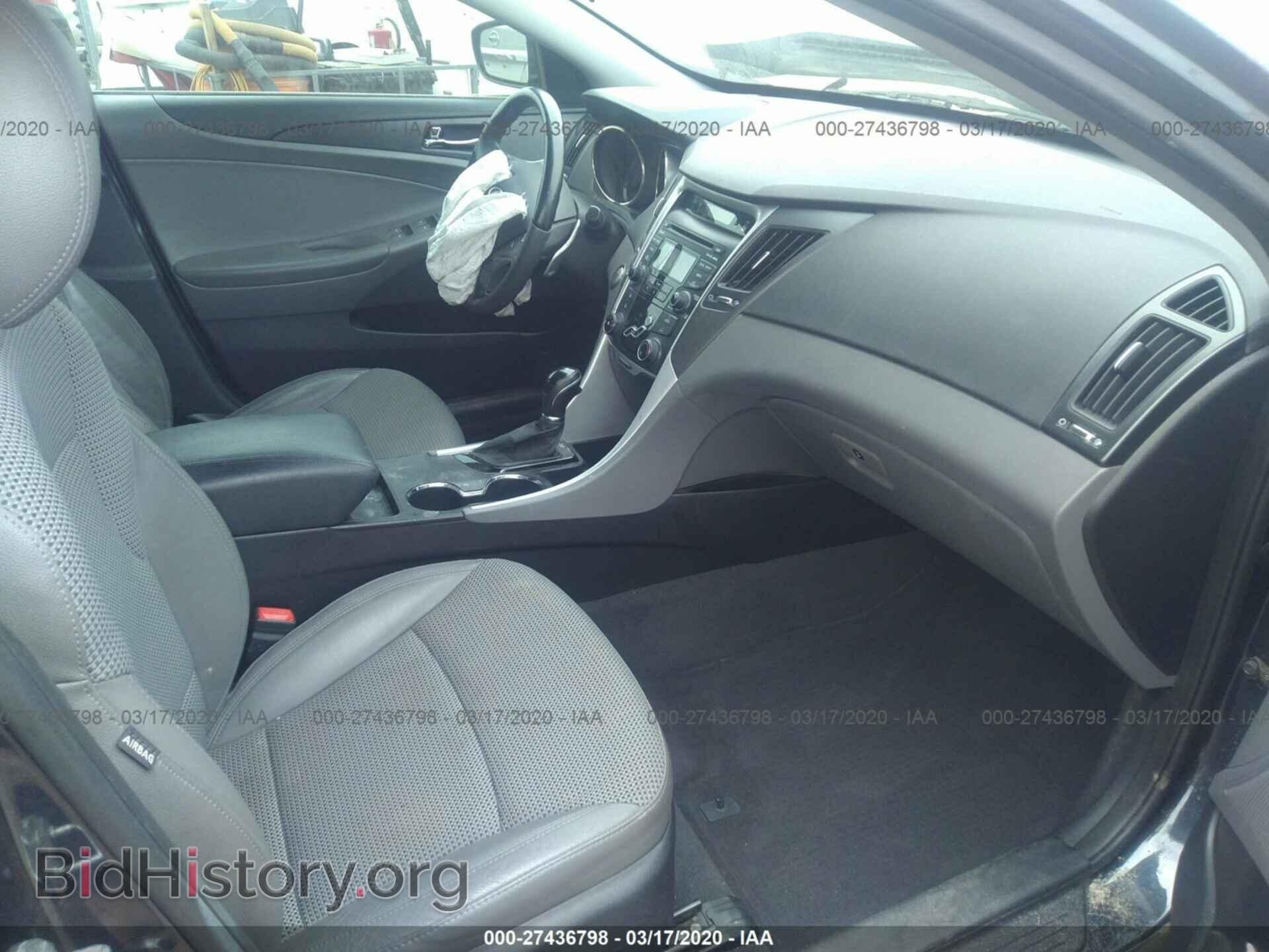 2012 HYUNDAI SONATA - VIN: 5NPEC4AC0CH395284 - Фото 5