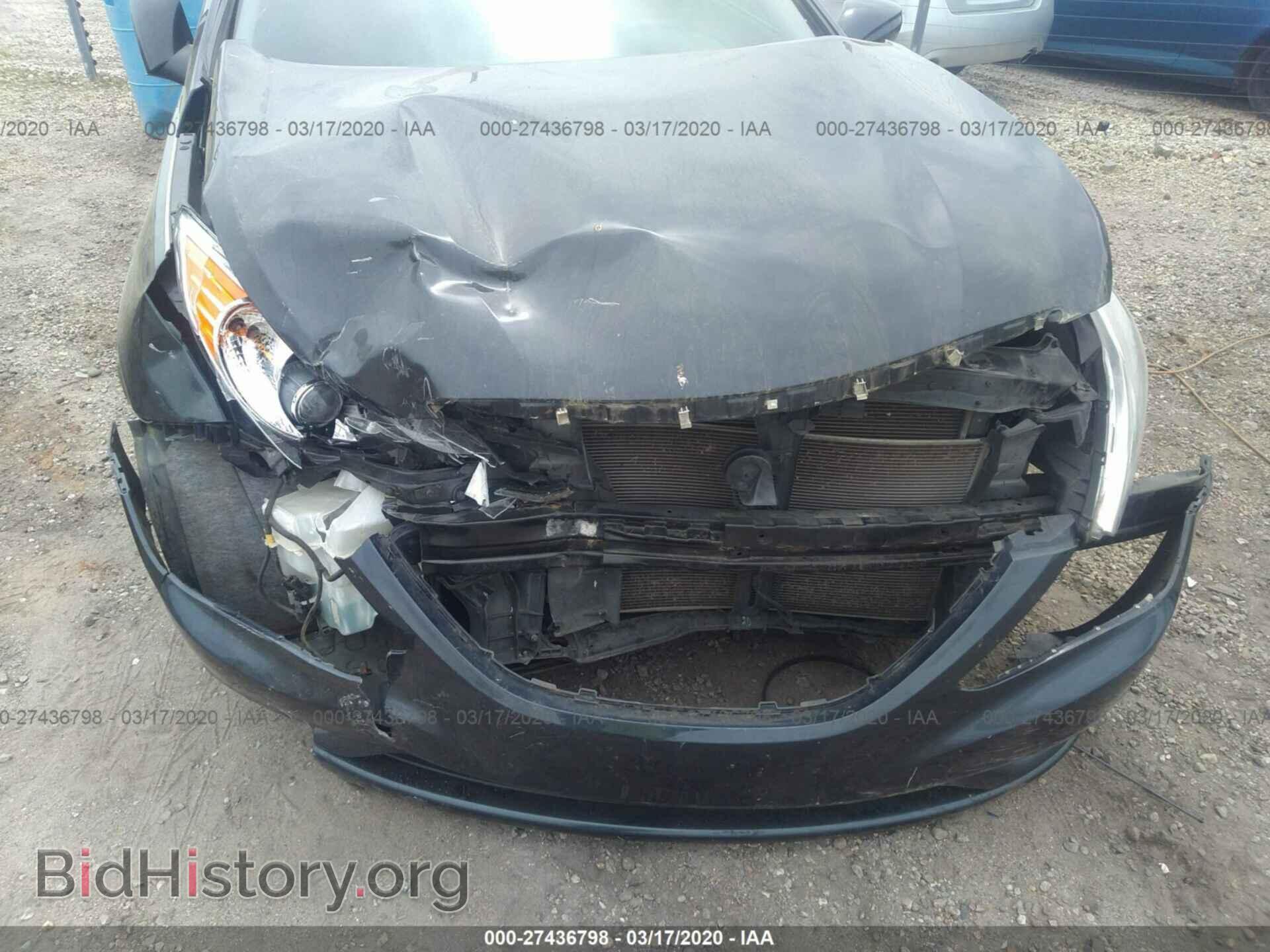 2012 HYUNDAI SONATA - VIN: 5NPEC4AC0CH395284 - Фото 6