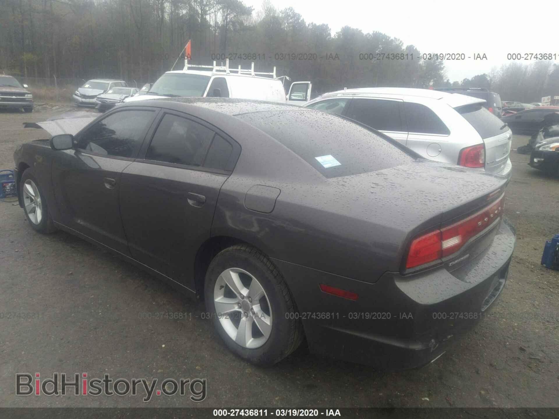 2014 DODGE CHARGER - VIN: 2C3CDXBG4EH192468 - Фото 3