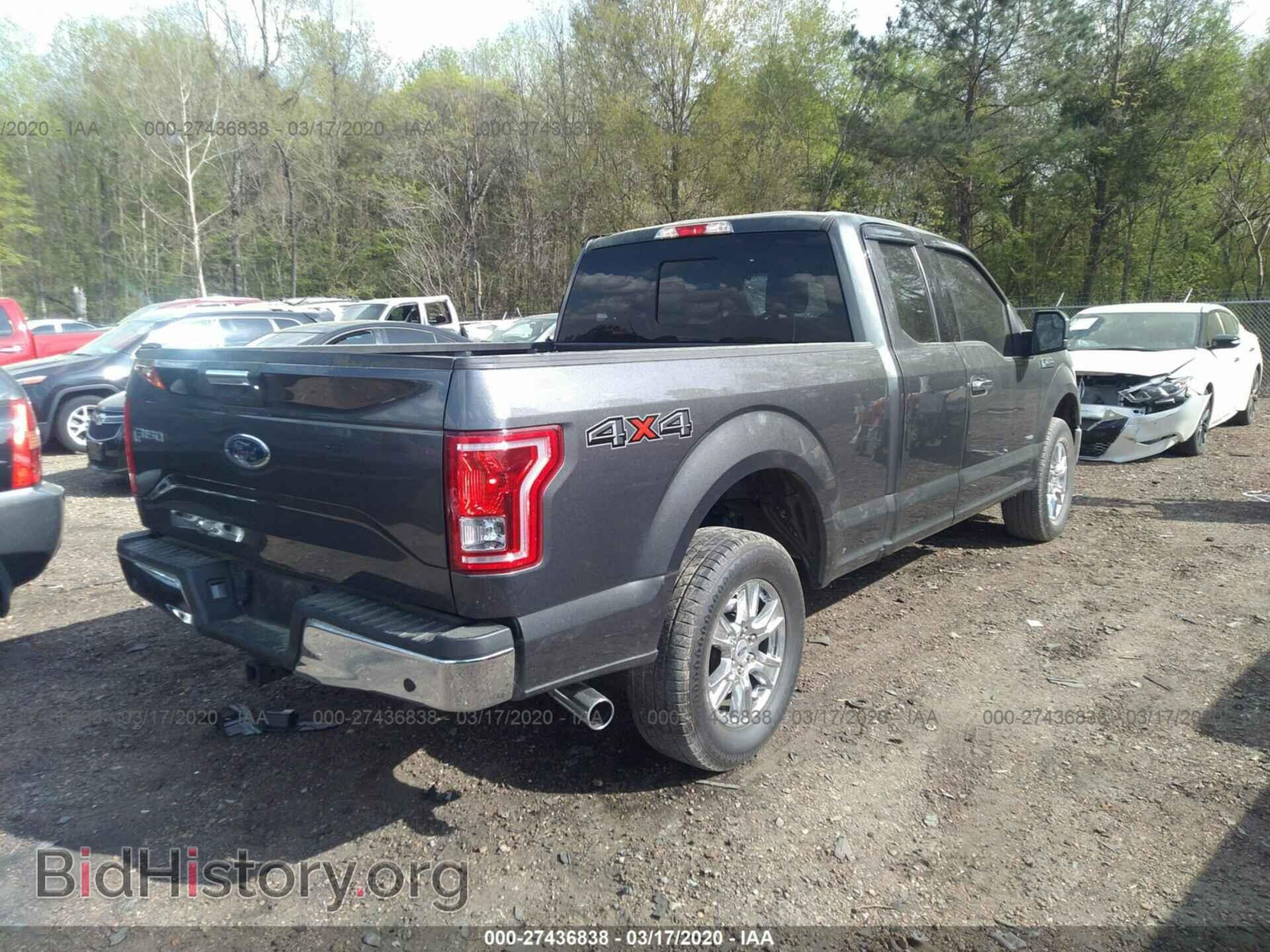 2016 FORD F150 - VIN: 1FTEX1EP0GFC27645 - Фото 4