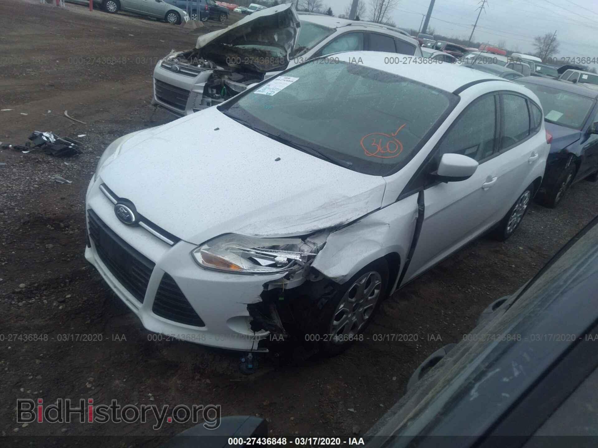 2012 FORD FOCUS - VIN: 1FAHP3K21CL197364 - Фото 2