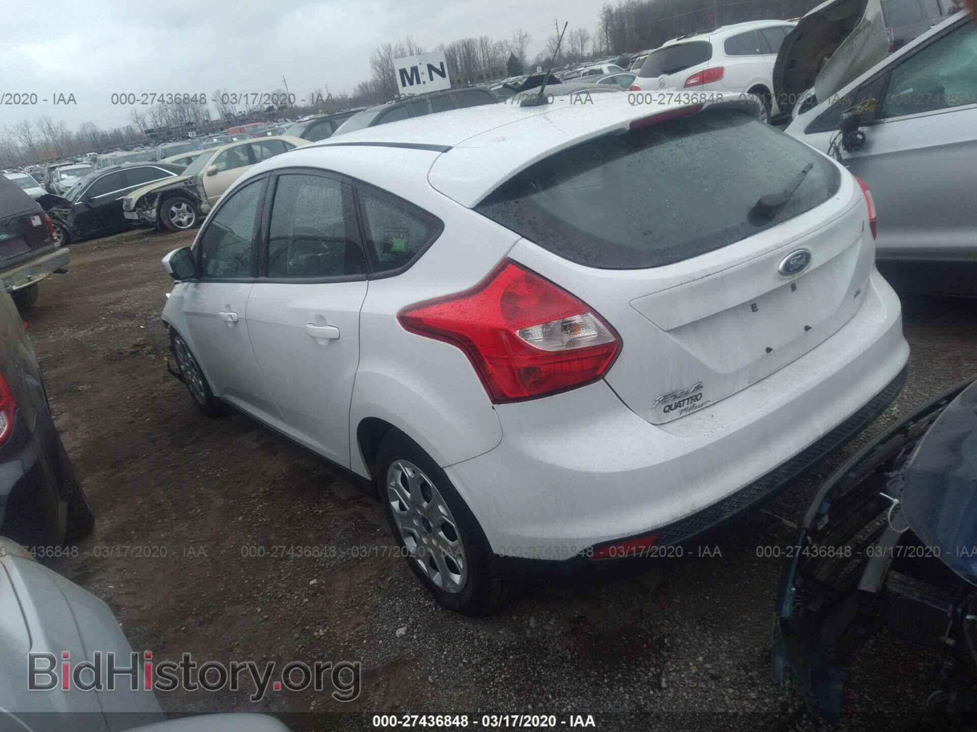 2012 FORD FOCUS - VIN: 1FAHP3K21CL197364 - Фото 3