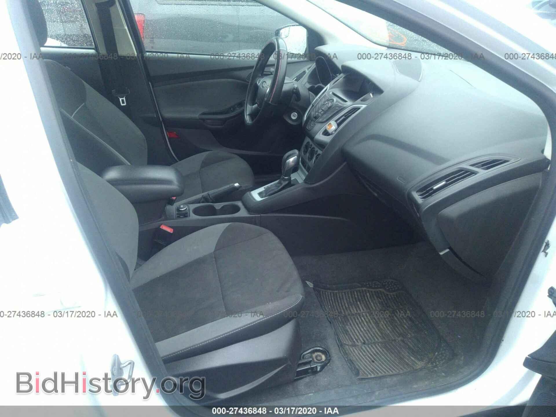 2012 FORD FOCUS - VIN: 1FAHP3K21CL197364 - Фото 5