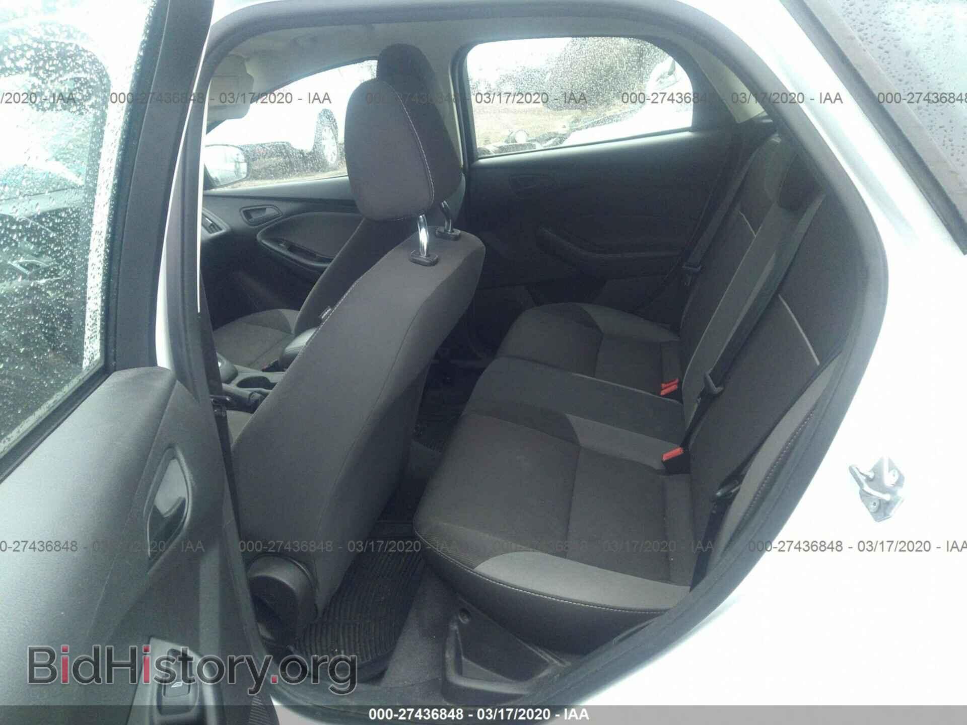 2012 FORD FOCUS - VIN: 1FAHP3K21CL197364 - Фото 8