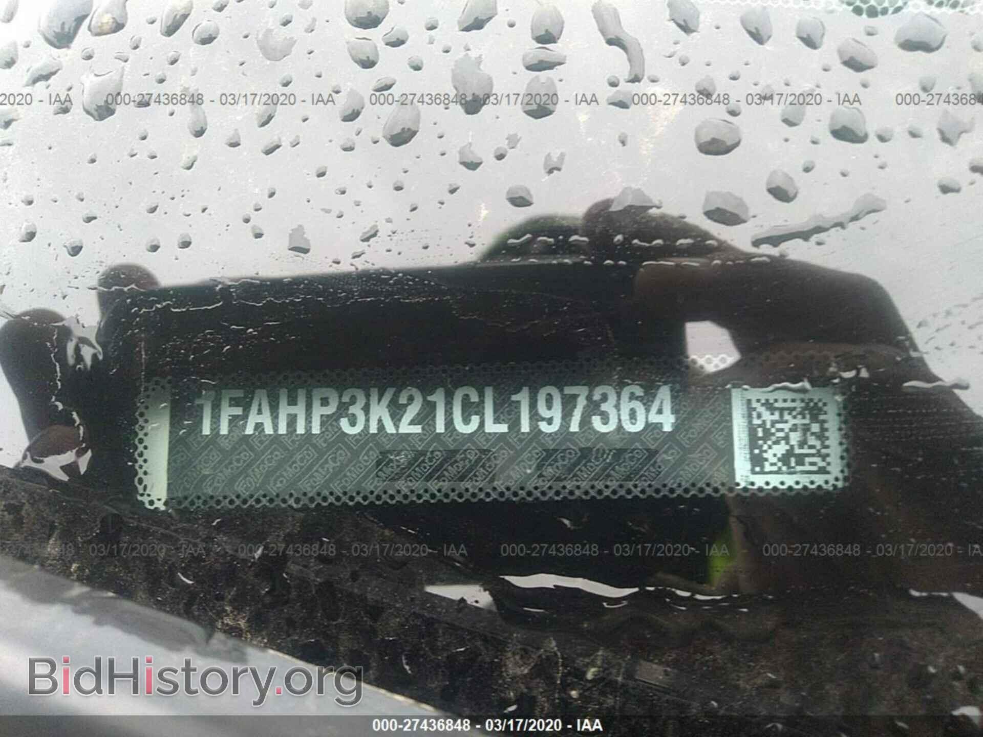 2012 FORD FOCUS - VIN: 1FAHP3K21CL197364 - Фото 9
