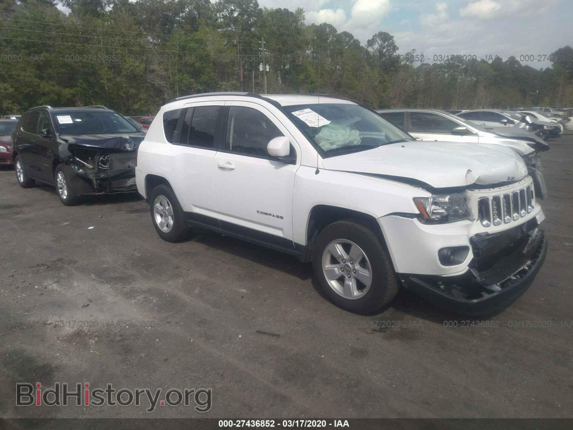 Фотография 1C4NJCEB9HD160316 - JEEP COMPASS 2017