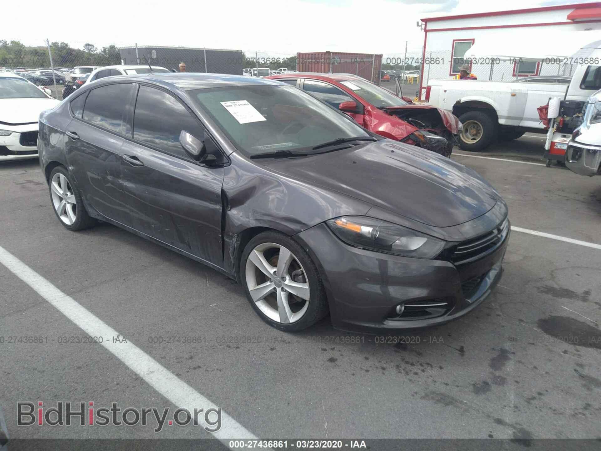 Фотография 1C3CDFEB2FD368975 - DODGE DART 2015
