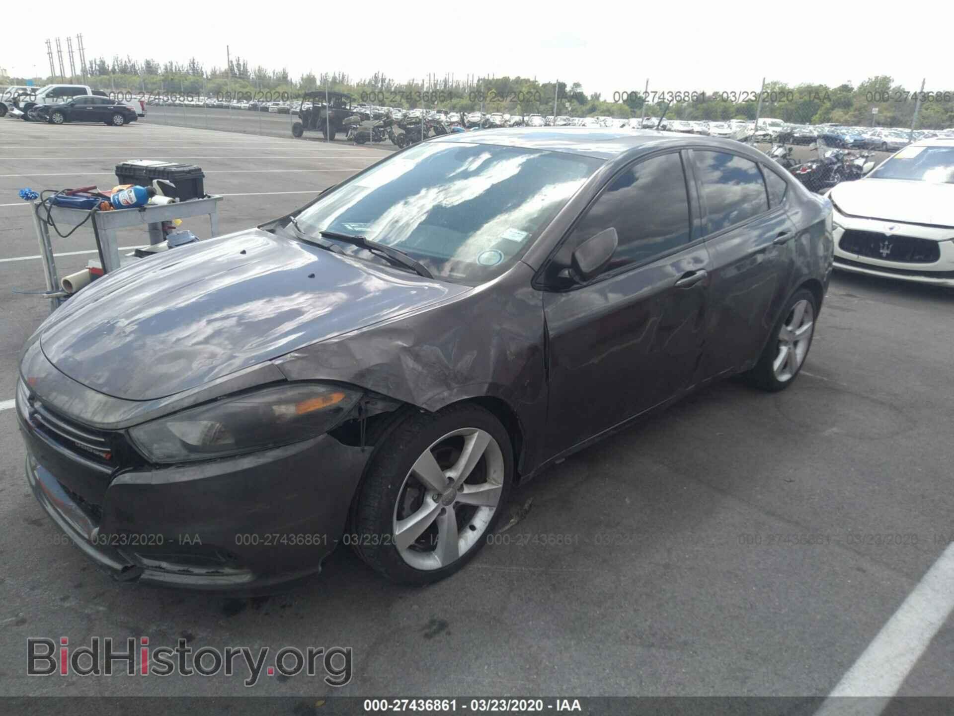 2015 DODGE DART - VIN: 1C3CDFEB2FD368975 - Фото 2