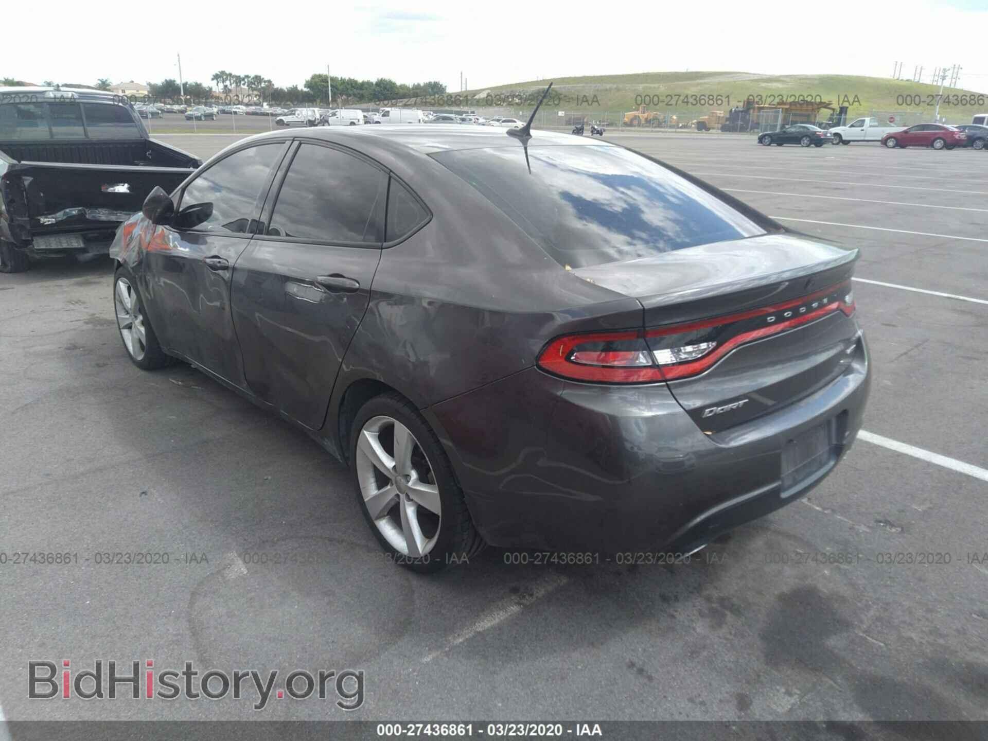 2015 DODGE DART - VIN: 1C3CDFEB2FD368975 - Фото 3
