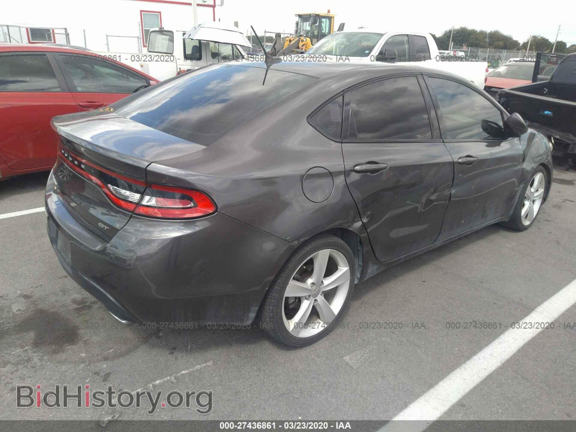 2015 DODGE DART - VIN: 1C3CDFEB2FD368975 - Фото 4