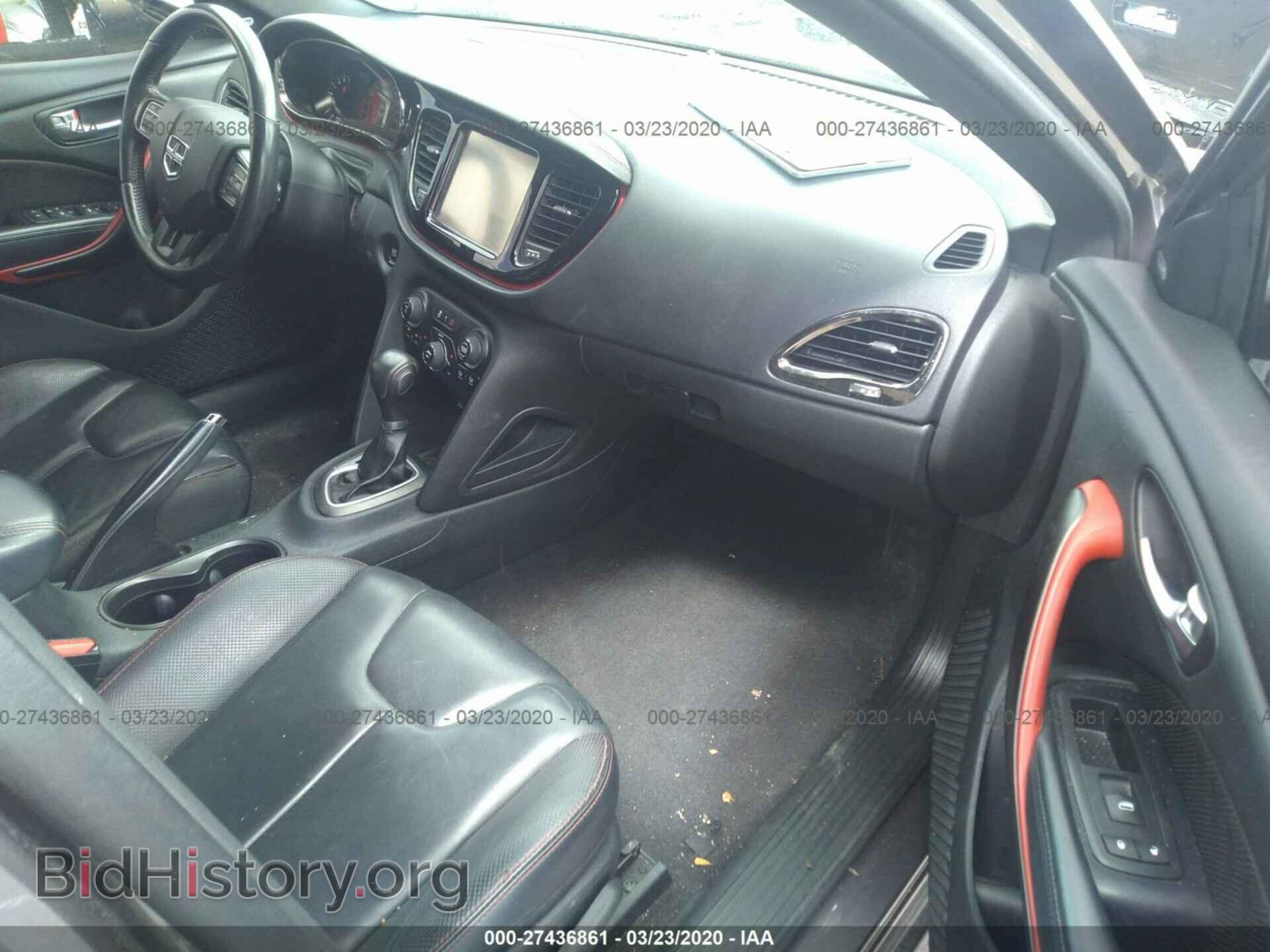 2015 DODGE DART - VIN: 1C3CDFEB2FD368975 - Фото 5