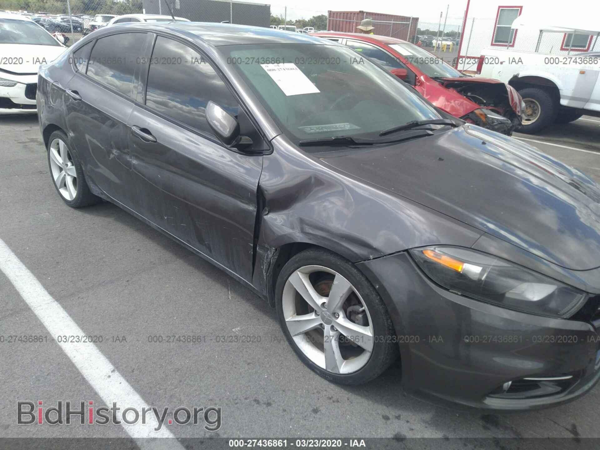 2015 DODGE DART - VIN: 1C3CDFEB2FD368975 - Фото 6