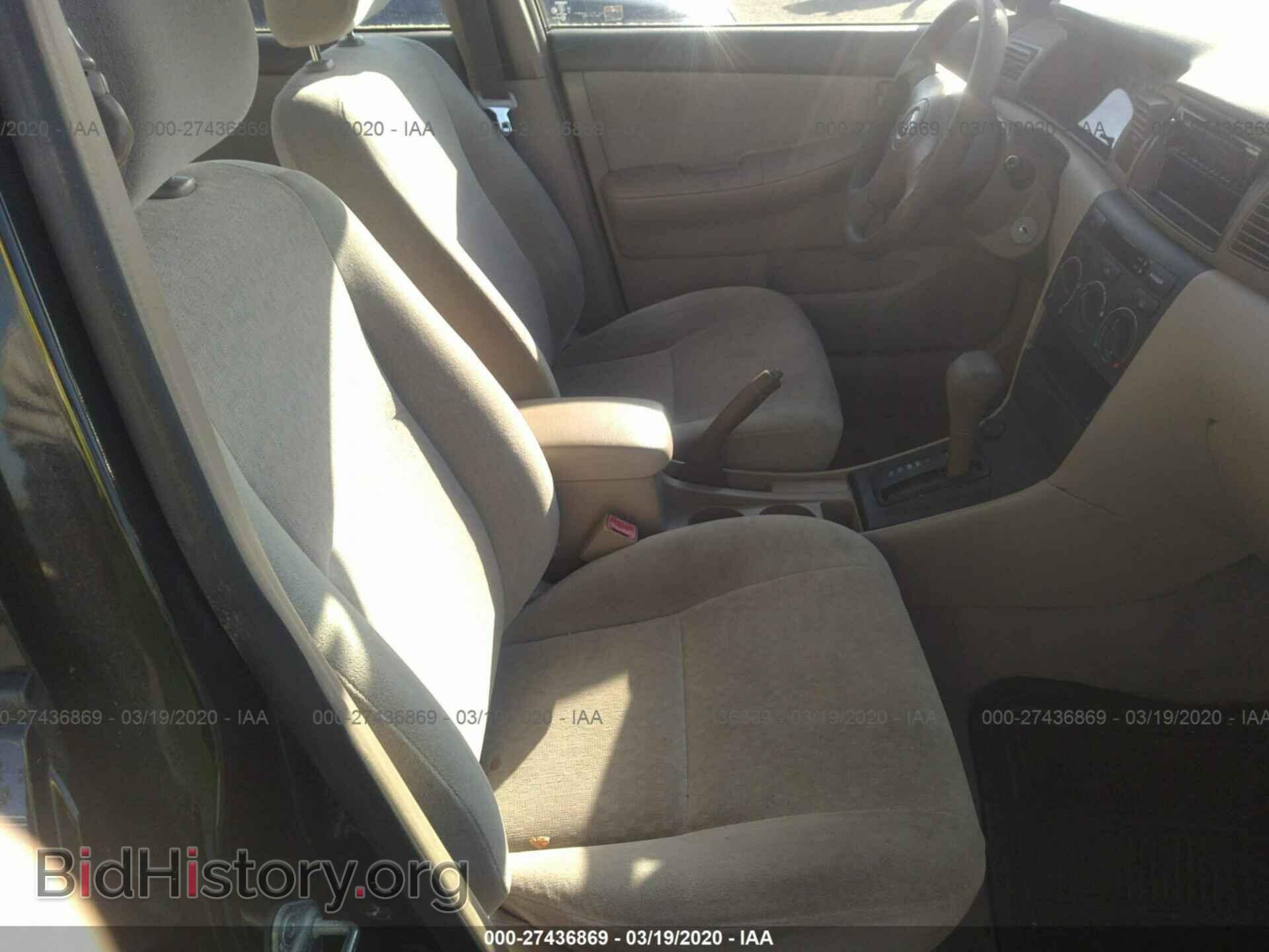 2003 TOYOTA COROLLA - VIN: JTDBR32EX30002965 - Фото 5