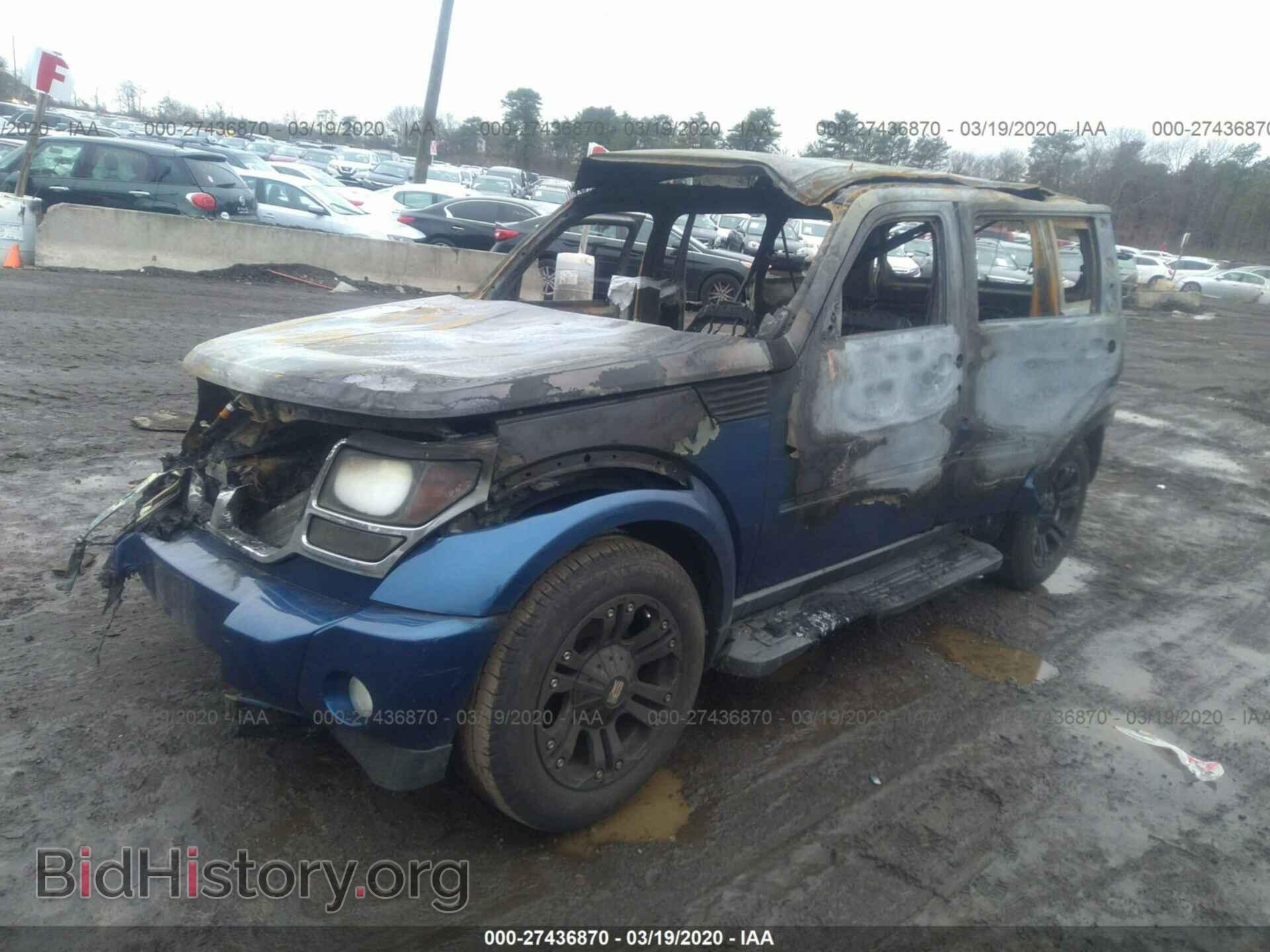2010 DODGE NITRO - VIN: 1D4PU2GK0AW112613 - Фото 2