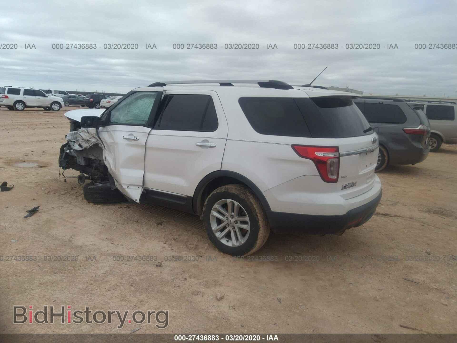 2013 FORD EXPLORER - VIN: 1FM5K7D88DGC14428 - Фото 3