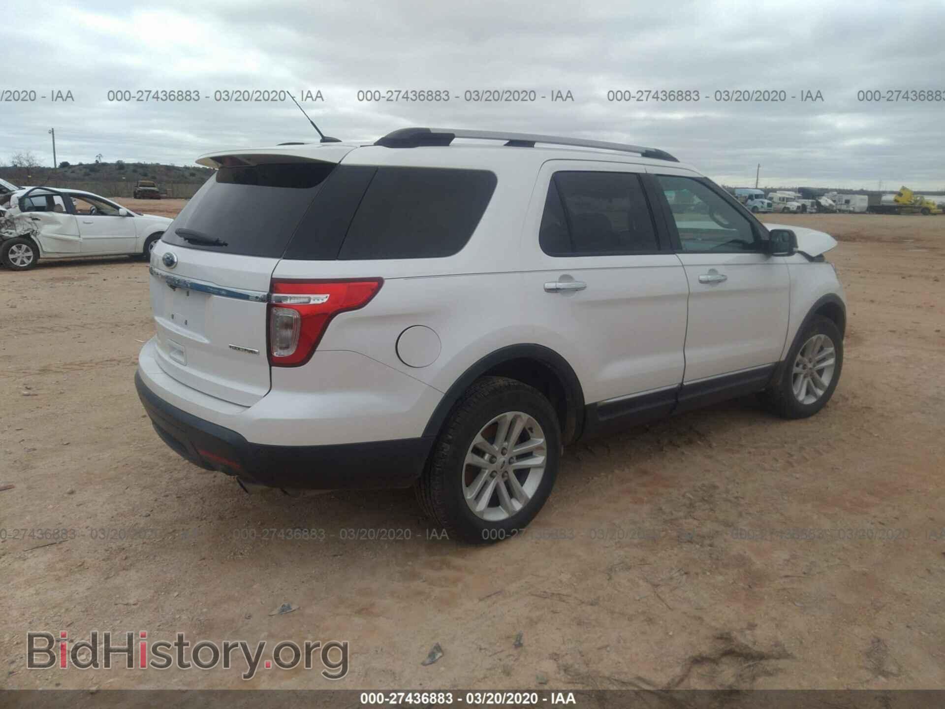 2013 FORD EXPLORER - VIN: 1FM5K7D88DGC14428 - Фото 4